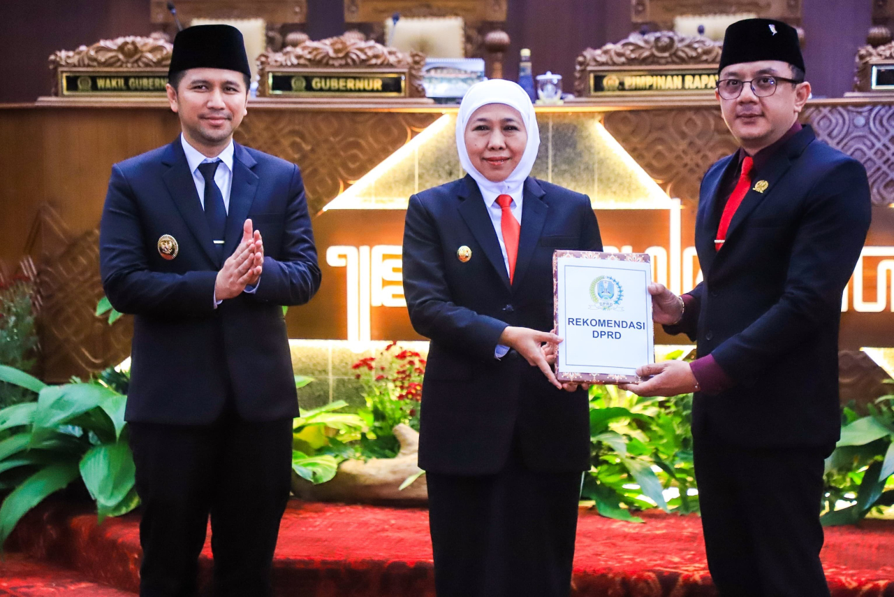 Khofifah Indar Parawansa dan Emil Elestianto Dardak (IST)