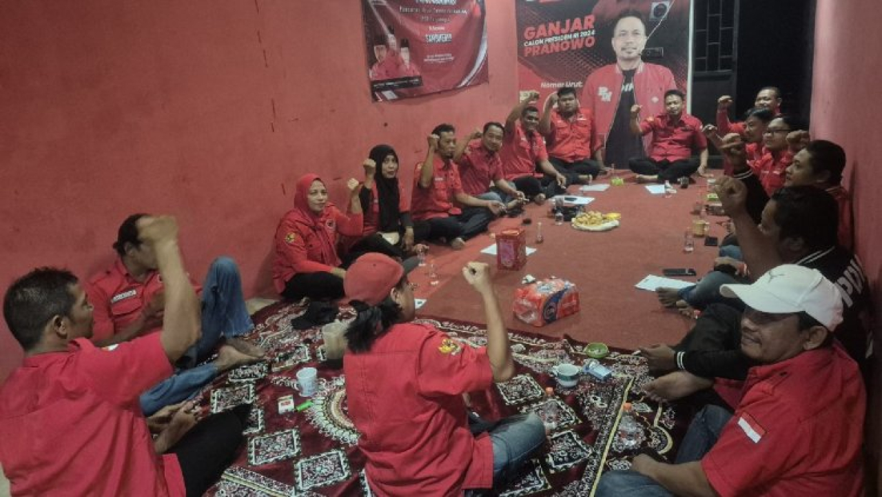 PAC PDIP Kecamatan Sambikerep lakujan konsolidasi