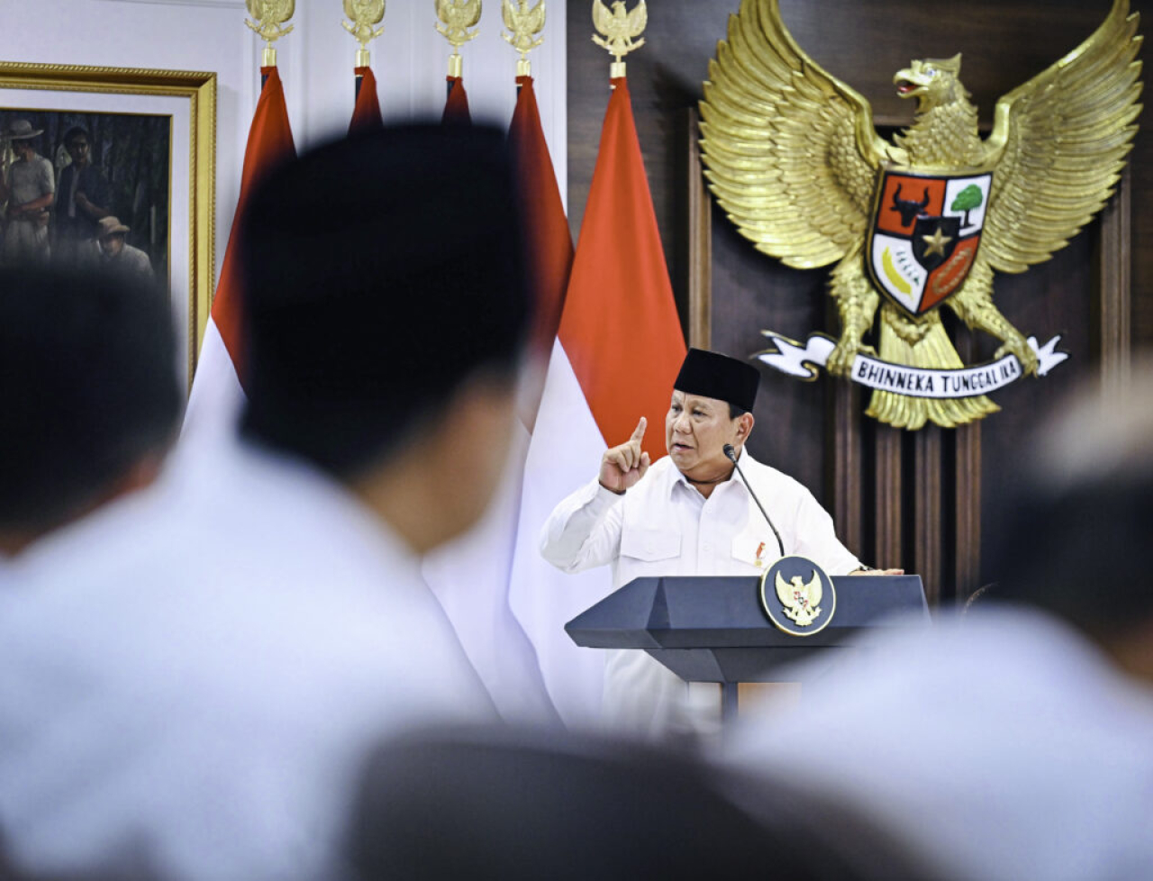 Presiden Prabowo Subianto