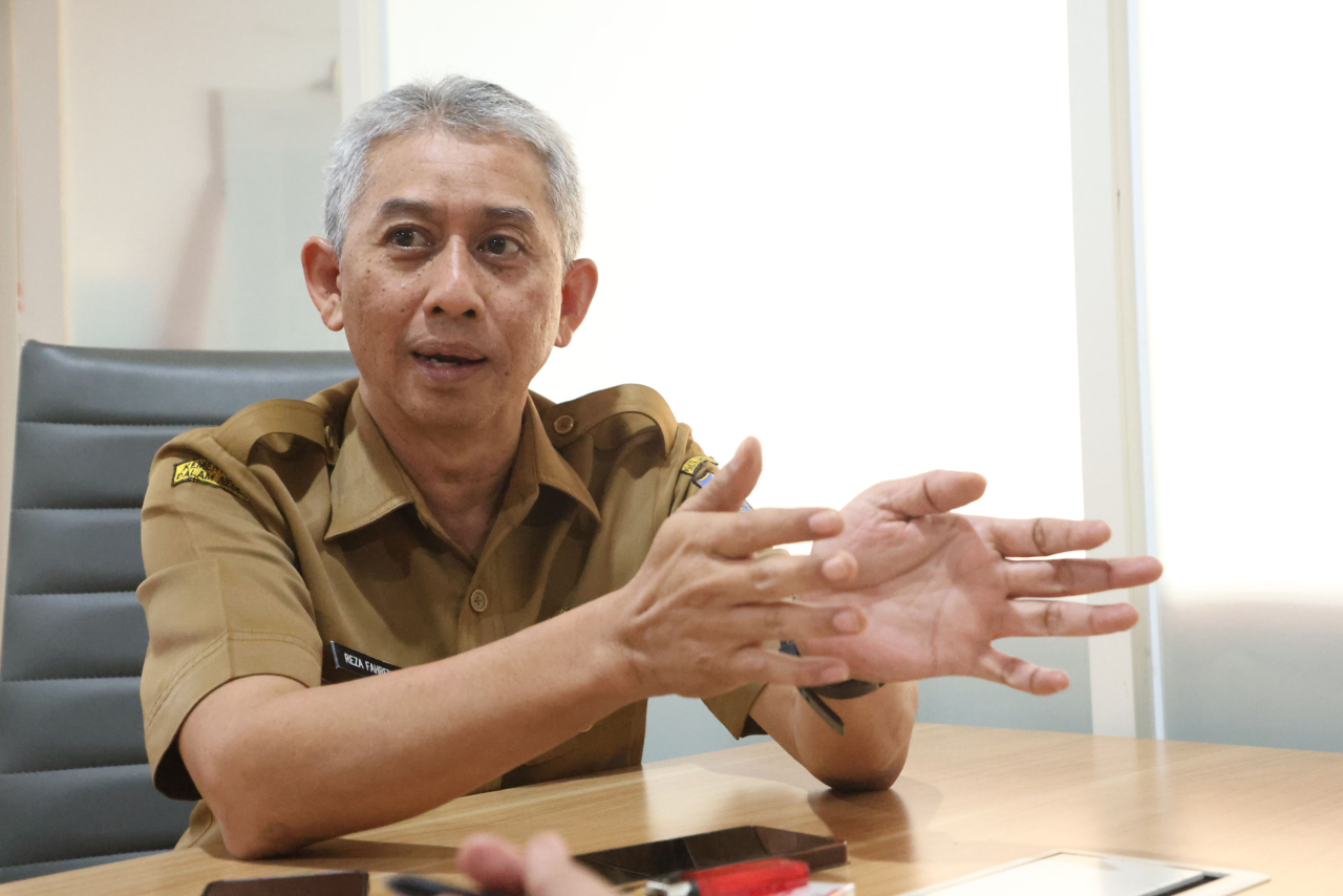 Kepala Bidang Koperasi Dinas Koperasi, Usaha Kecil dan Menengah dan Perdagangan (Dinkopumdag) Kota Surabaya, Reza Fahreddy