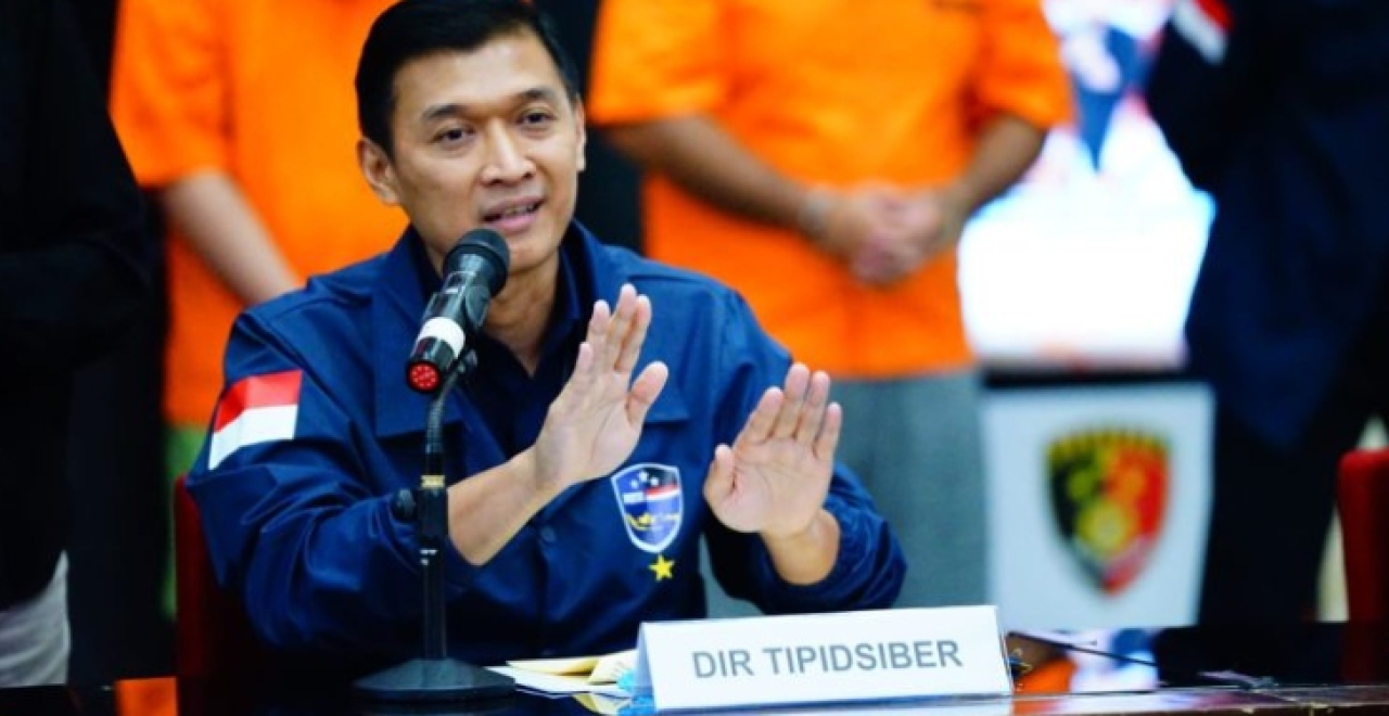 Rilis penanganan judol oleh Bareskrim Polri (humas.polri.go.id)