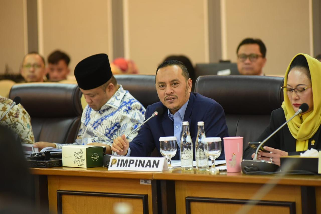 Ketua Komisi XIII DPR RI, Willy Aditya. (Foto: DPR.go.id/vel)