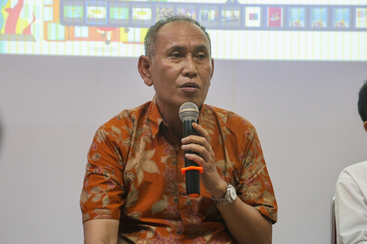 Kepala Dispendik Kota Surabaya, Yusuf Masruh