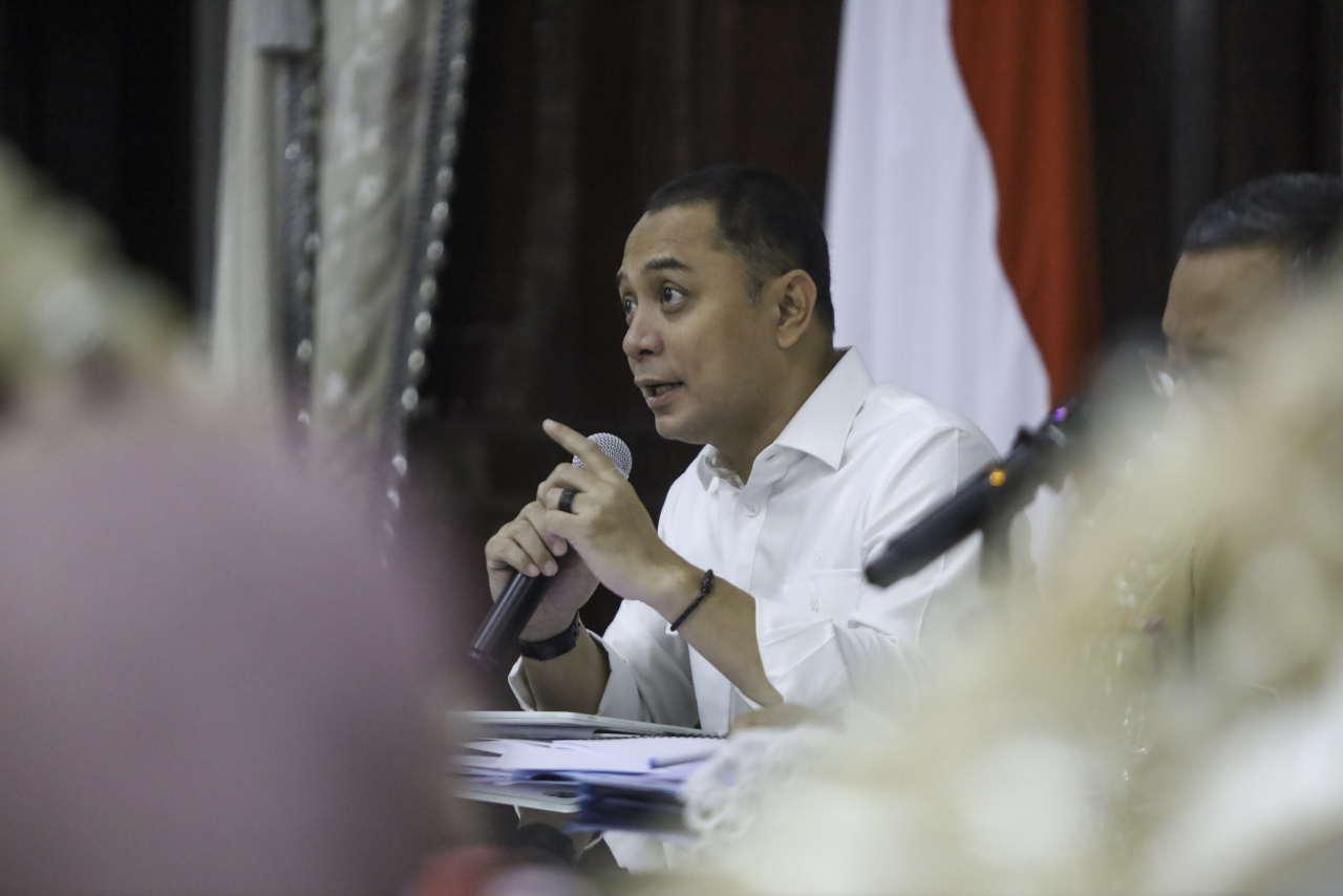 Wali Kota Eri Cahyadi