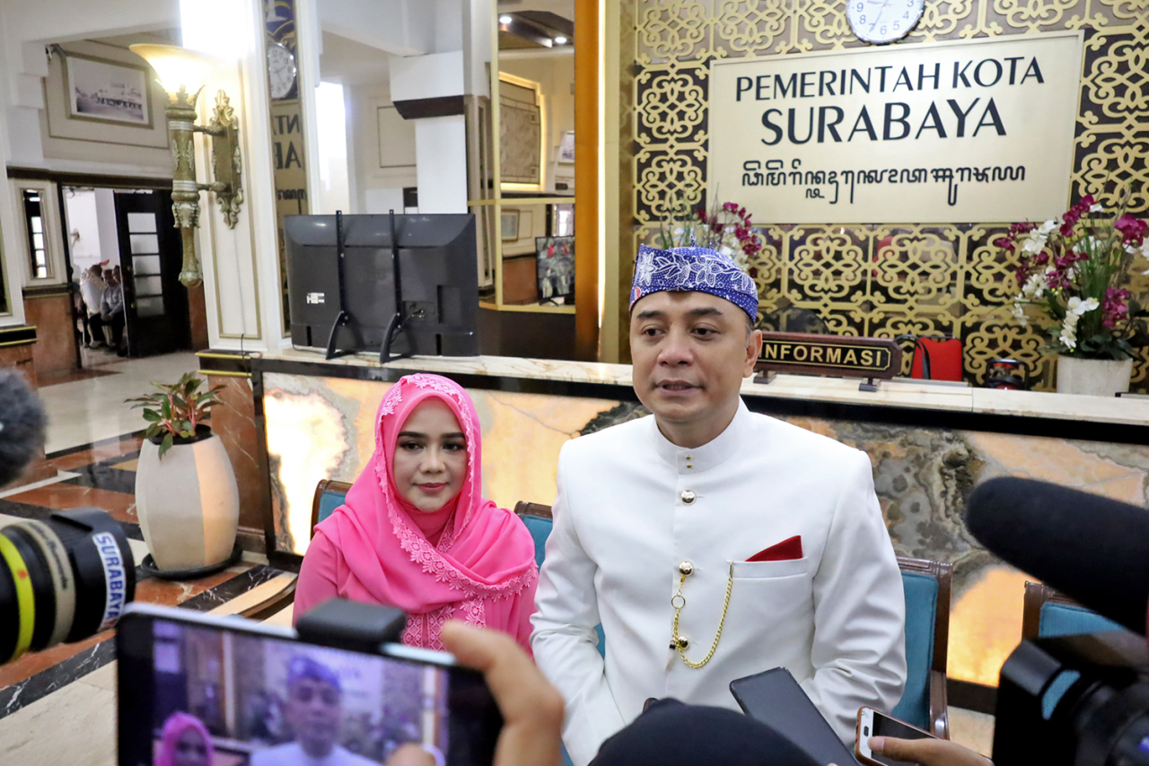 Wali Kota Surabaya Eri Cahyadi