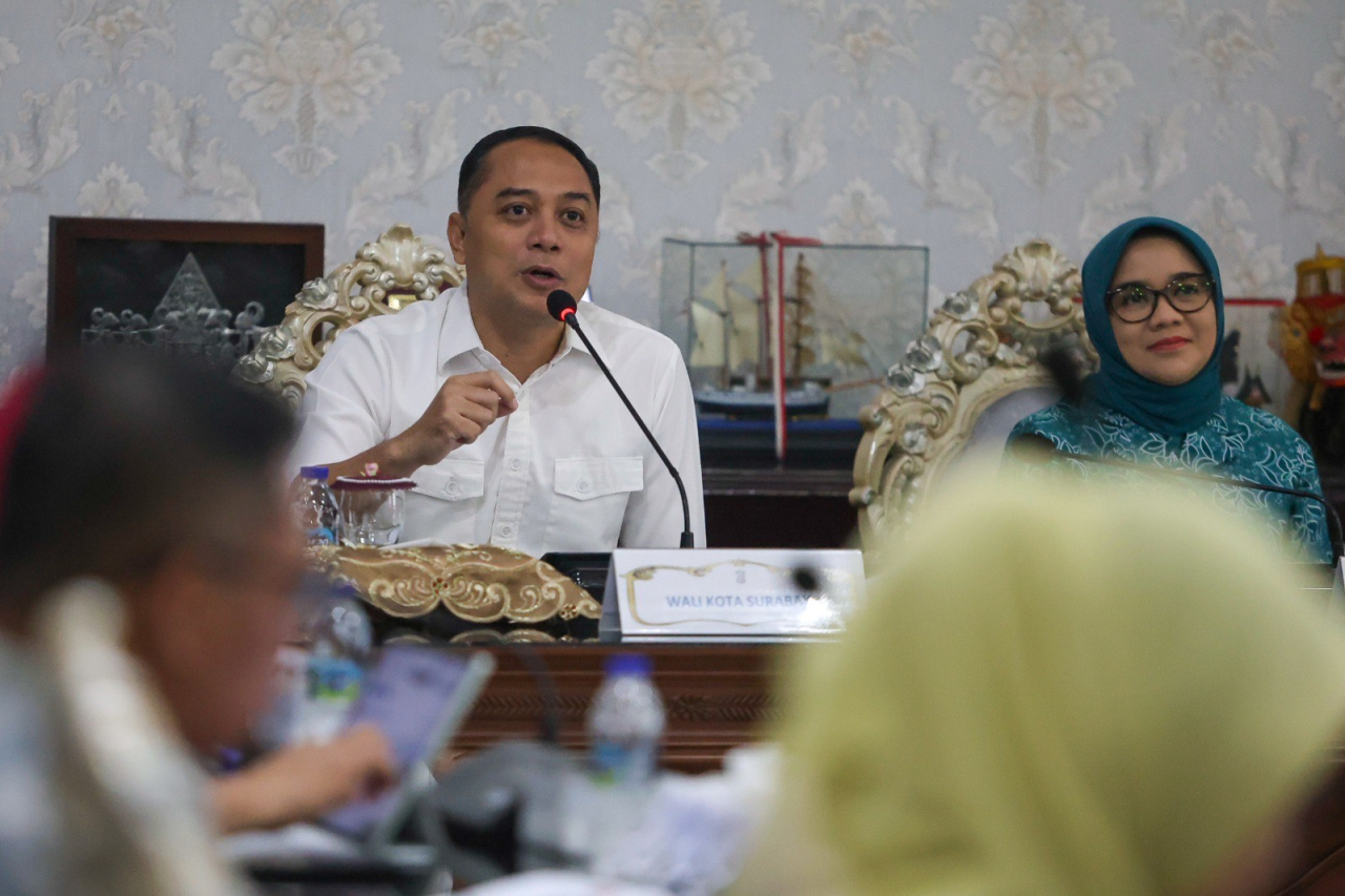 Wali Kota Eri Cahyadi