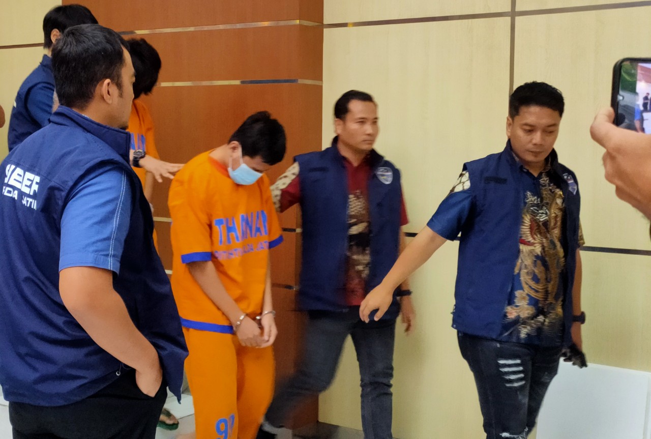 Polda Jatim rilis kasus pornografi anak