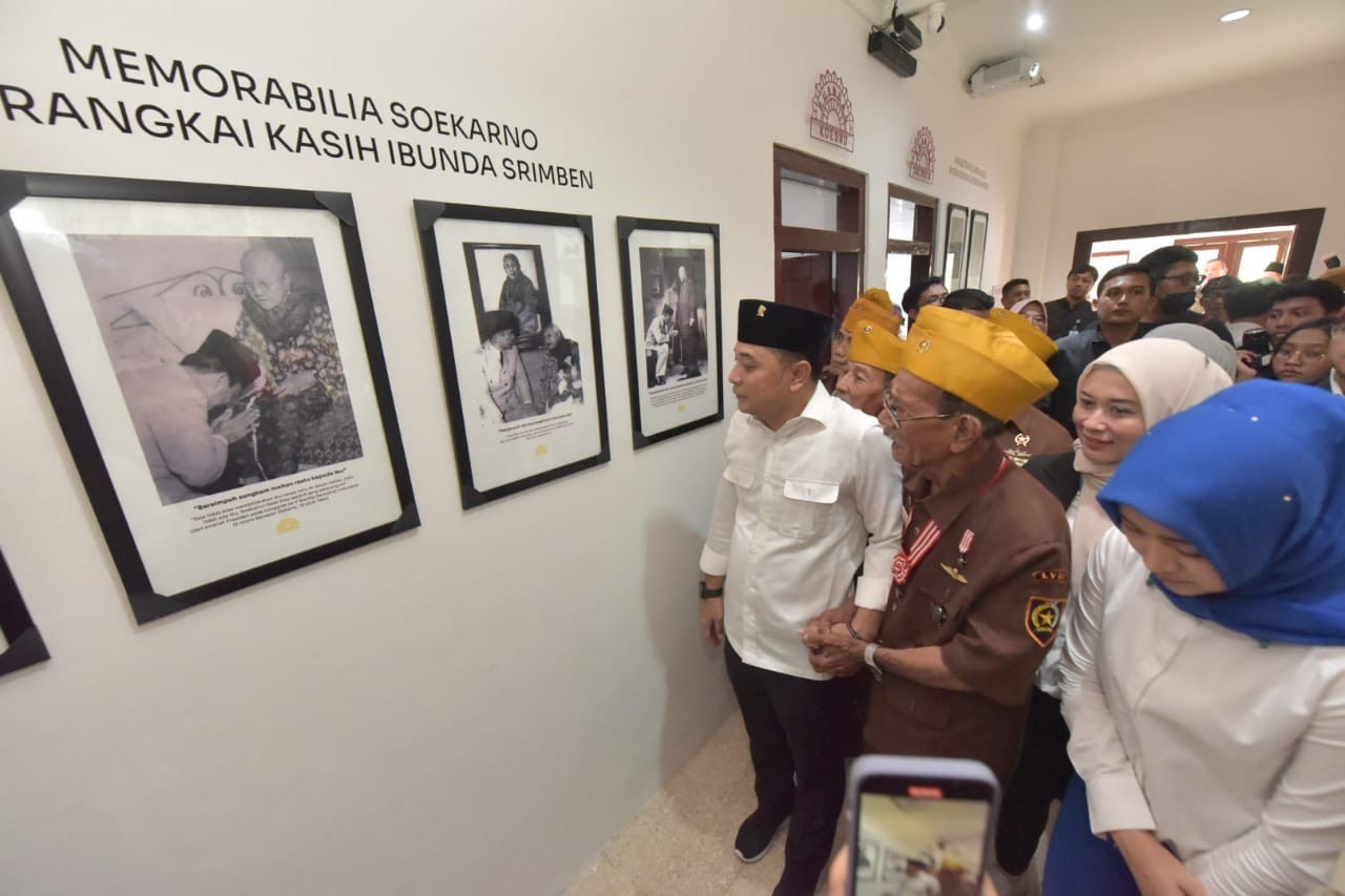 Rumah lahir dan masa kecil Presiden RI pertama Soekarno di Jalan Pandean IV Nomor 40