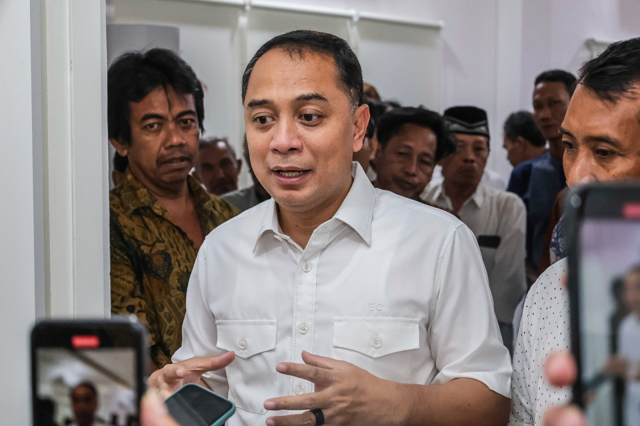 Wali Kota Eri Cahyadi