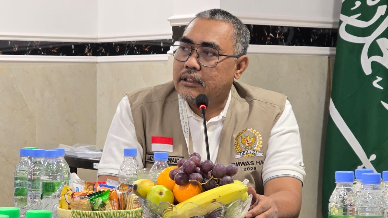 Anggota Tim Pengawas (Timwas) Haji DPR RI Jazilul Fawaid (Foto: dpr.go.id/Parlementaria)