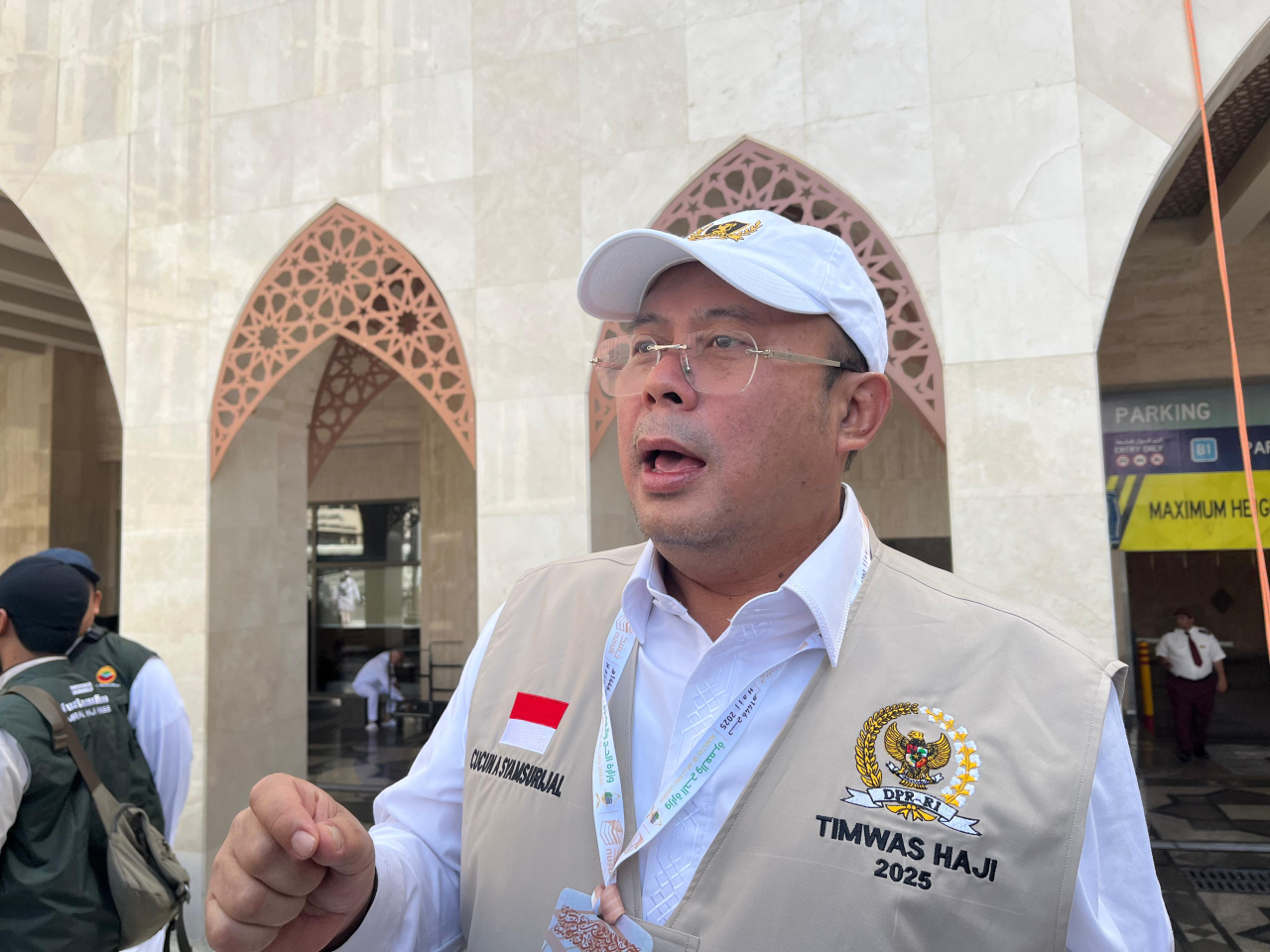 Ketua Timwas Haji DPR RI Cucun Ahmad Syamsurijal. (Foto: DPR.go.id/Ridwan)