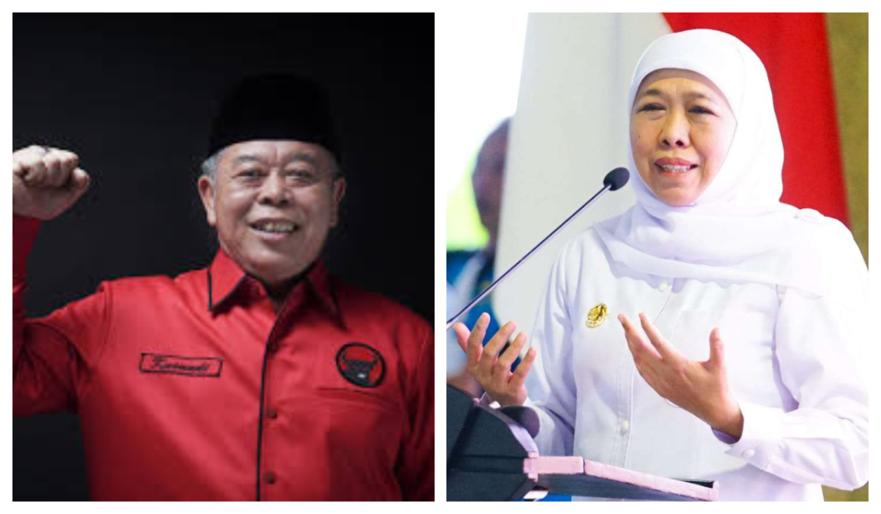 Kusnadi dan Khofifah