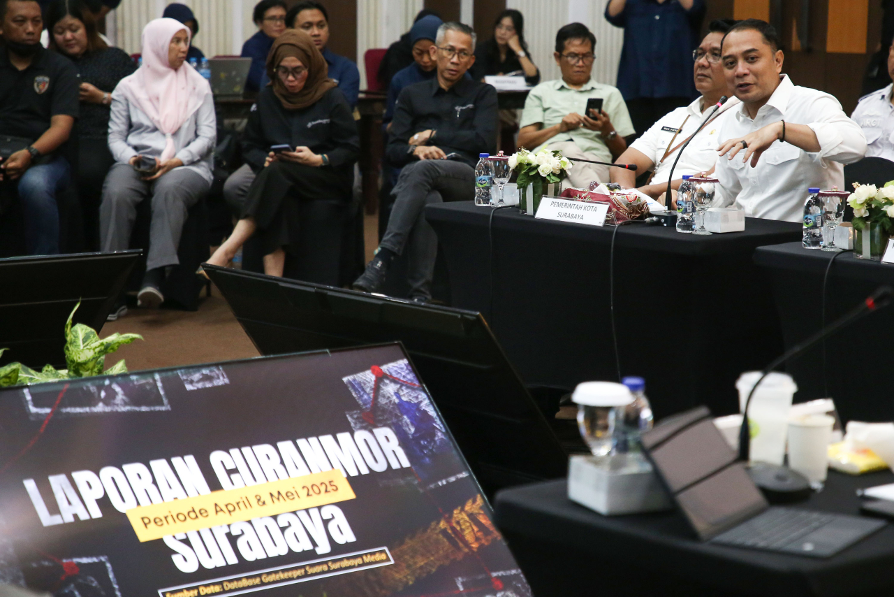 Wali Kota Surabaya Eri Cahyadi