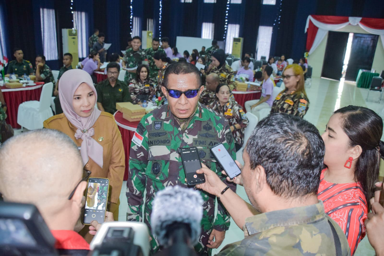 Brigjen TNI Antoninho Rangel Da Silva, S.IP., M.Han