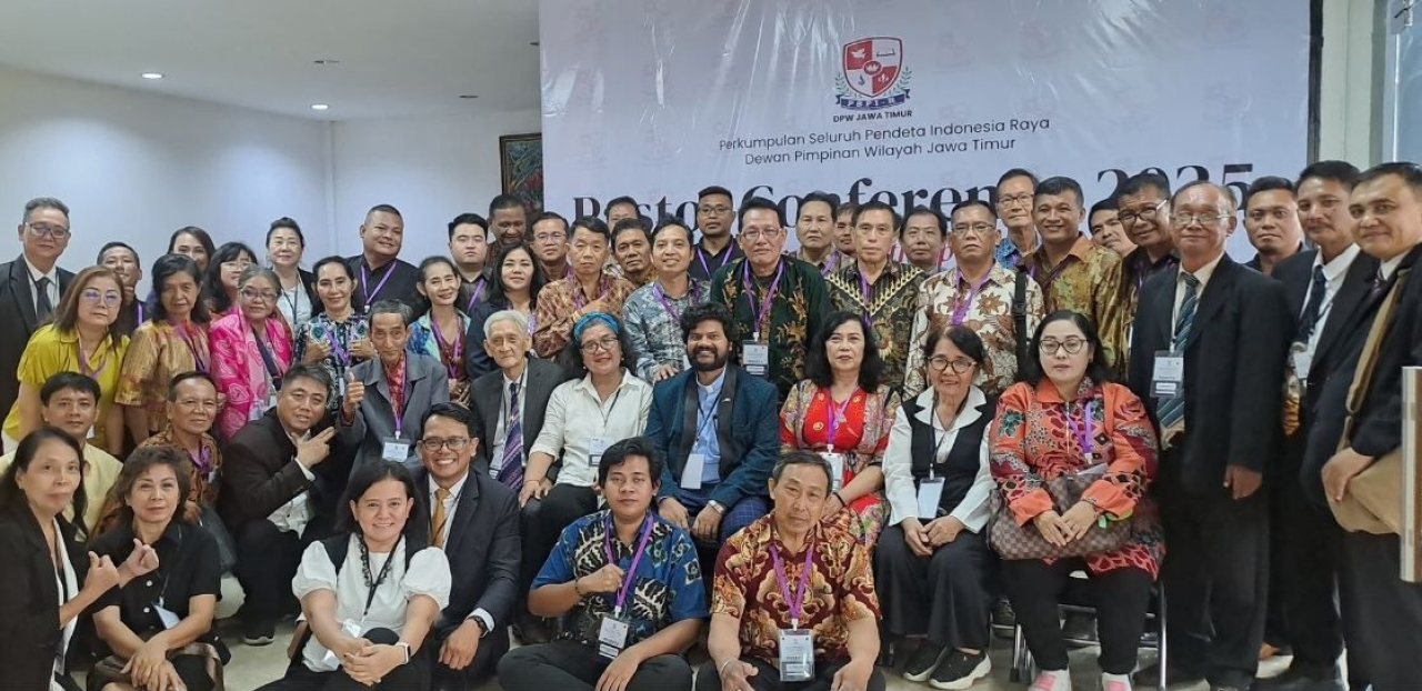 Pastor Conference 2025 yang digelar di GBI Maranatha, Surabaya