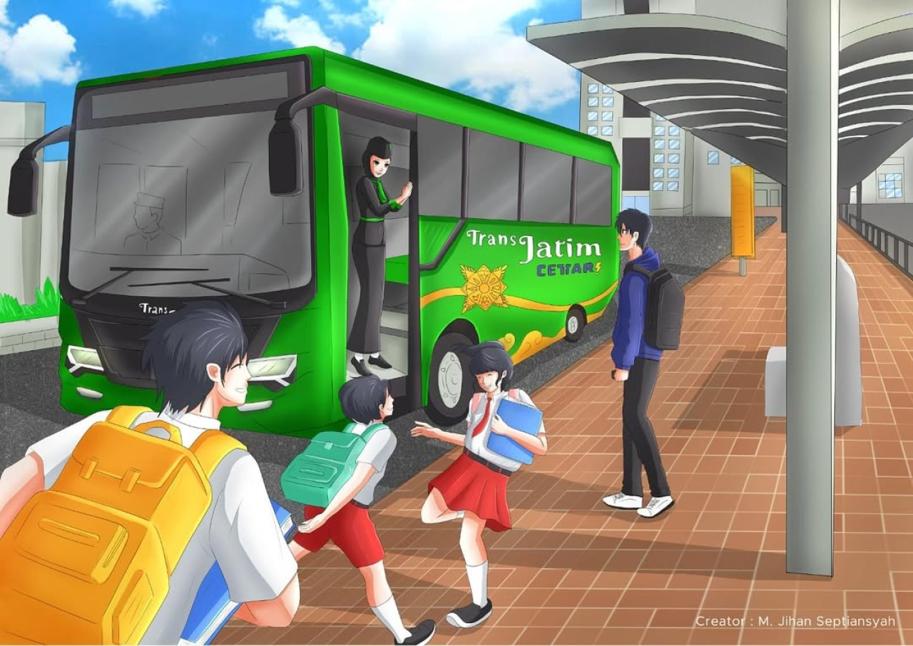 Bus Trans Jatim