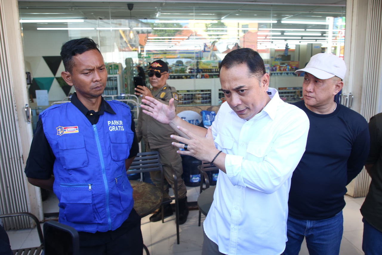 Wali Kota Surabaya Eri Cahyadi