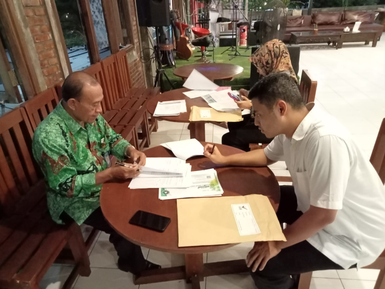 pelaksanaan sertifikasi profesi bagi pendamping UMKM