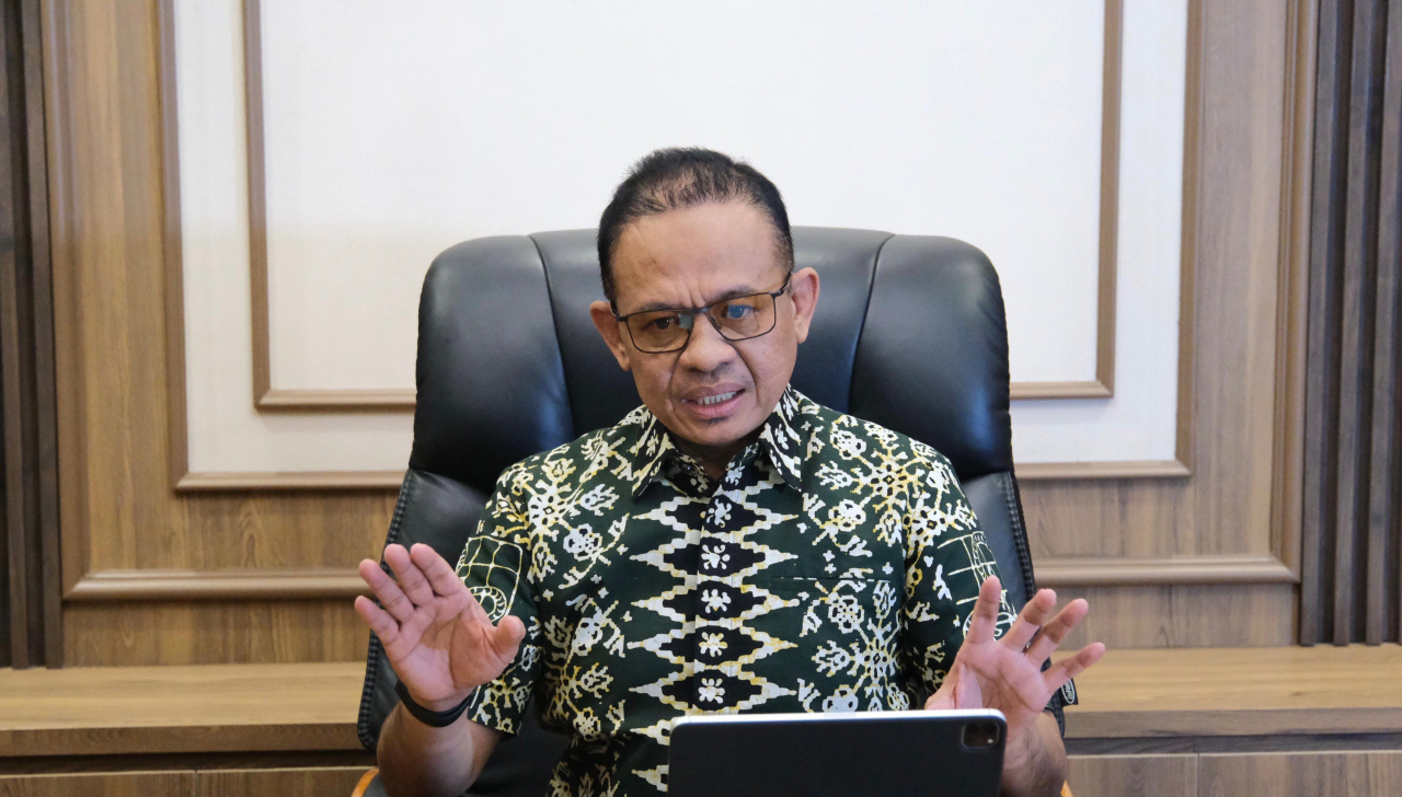 Direktur Jenderal Penetapan Hak dan Pendaftaran Tanah (Dirjen PHPT) Kementerian Agraria dan Tata Ruang/Badan Pertanahan Nasional (ATR/BPN), Asnaedi. (Foto: dok BPN)