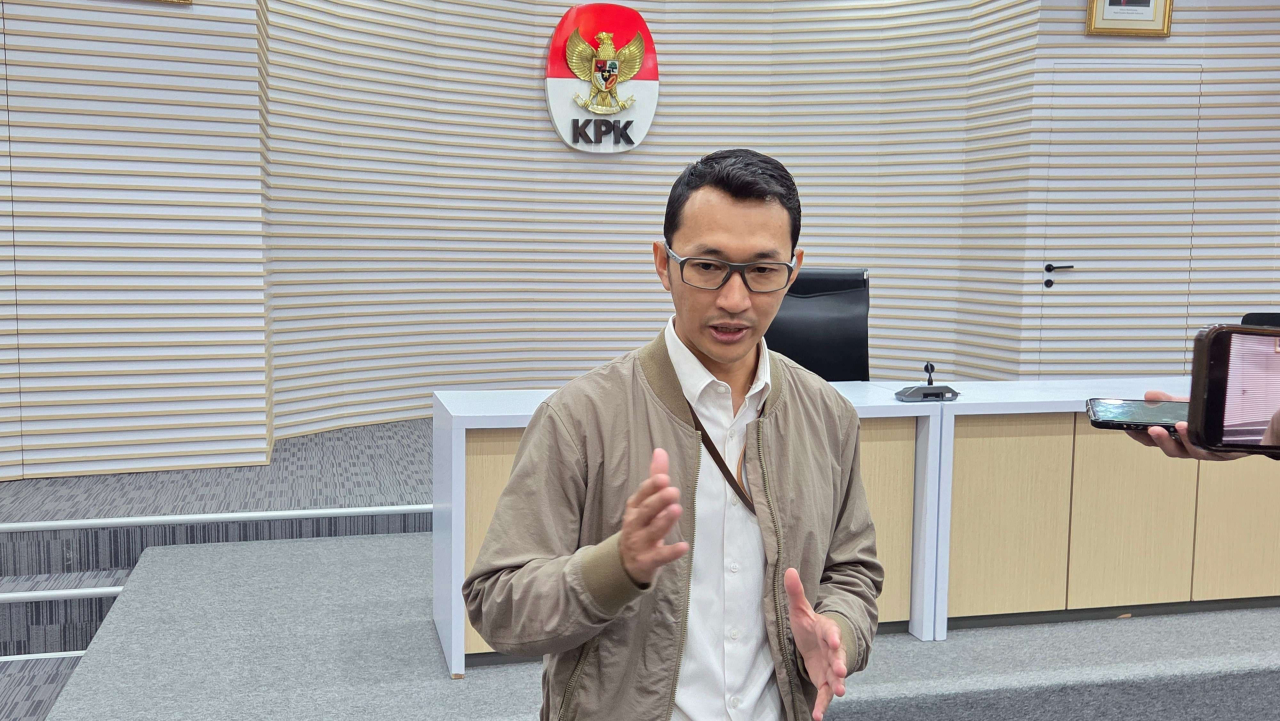Jubir KPK Budi Prasetyo (Foto: RRI)