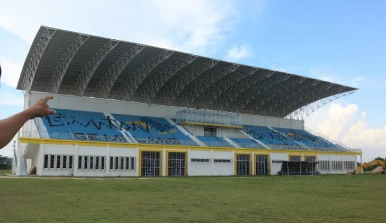 Stadion Alang Perkasa Busung, Kabupaten Bintan, Provinsi Kepri