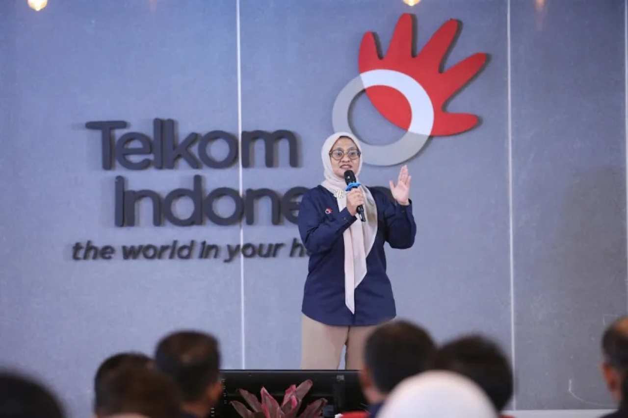 Direktur Utama PT Telkom Indonesia (Persero) Tbk Dian Siswarini
