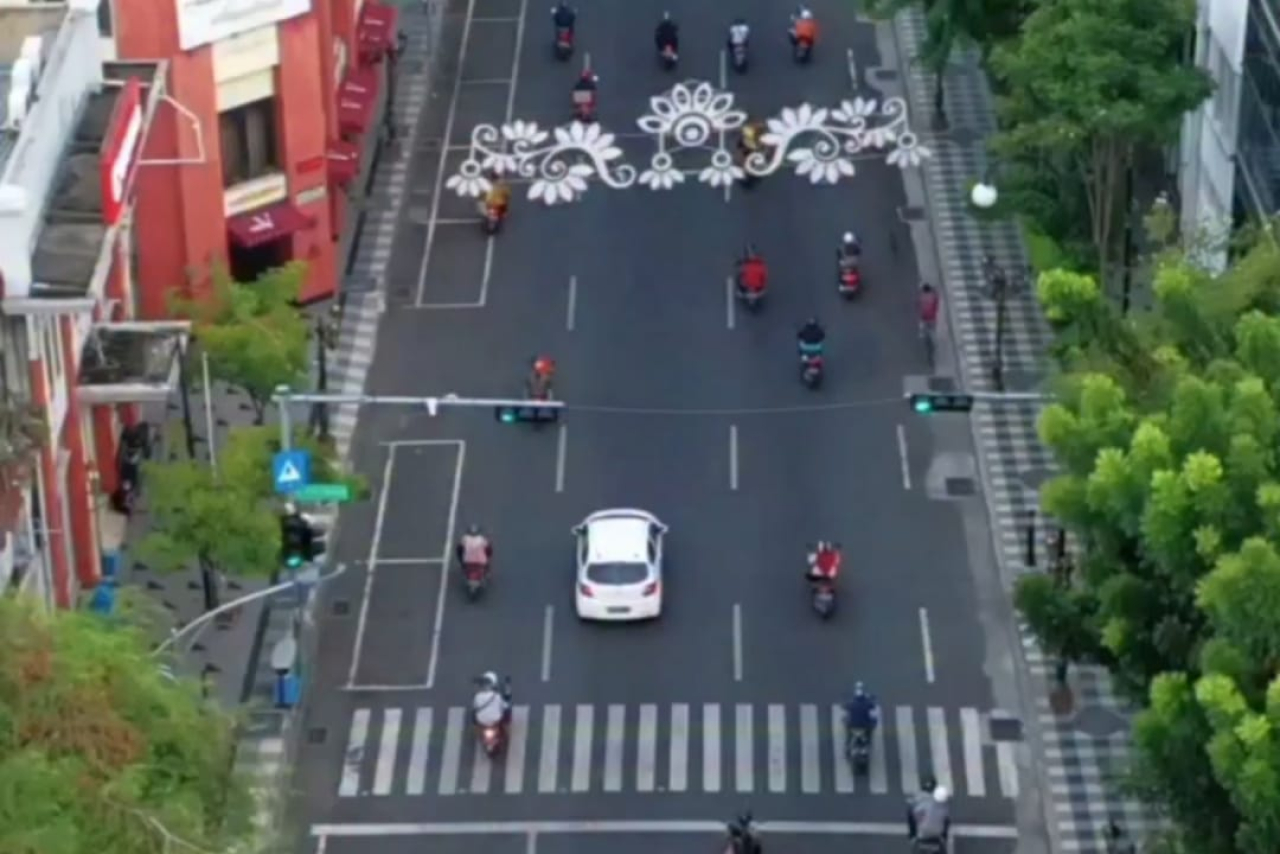 Jalan Tunjungan Surabaya