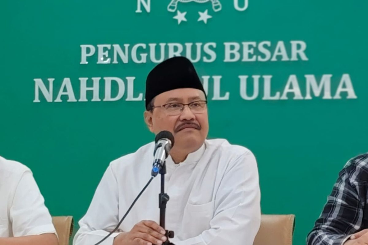 Menteri Sosial (Mensos), Saifullah Yusuf alias Gus Ipul