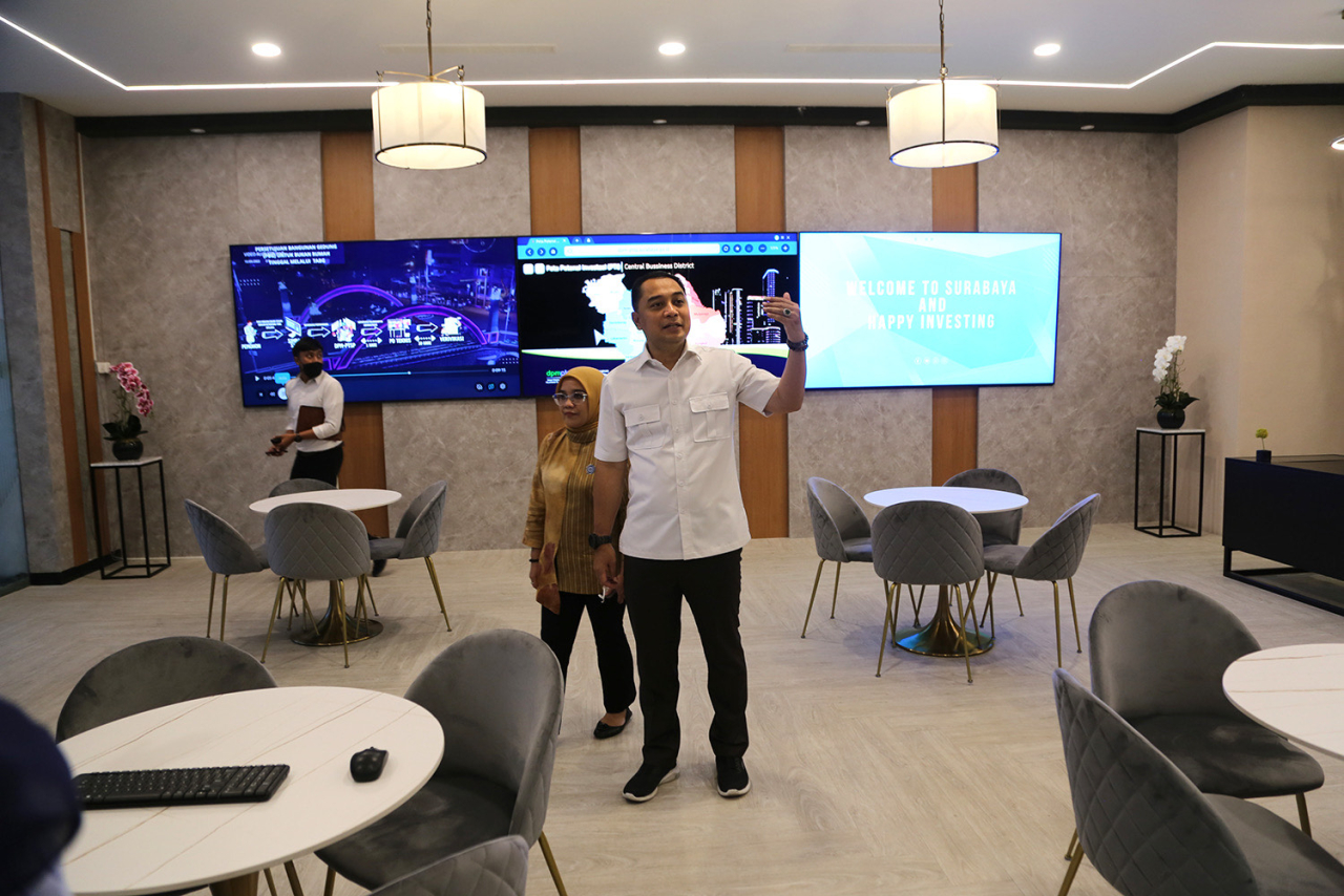 Wali Kota Surabaya Eri Cahyadi