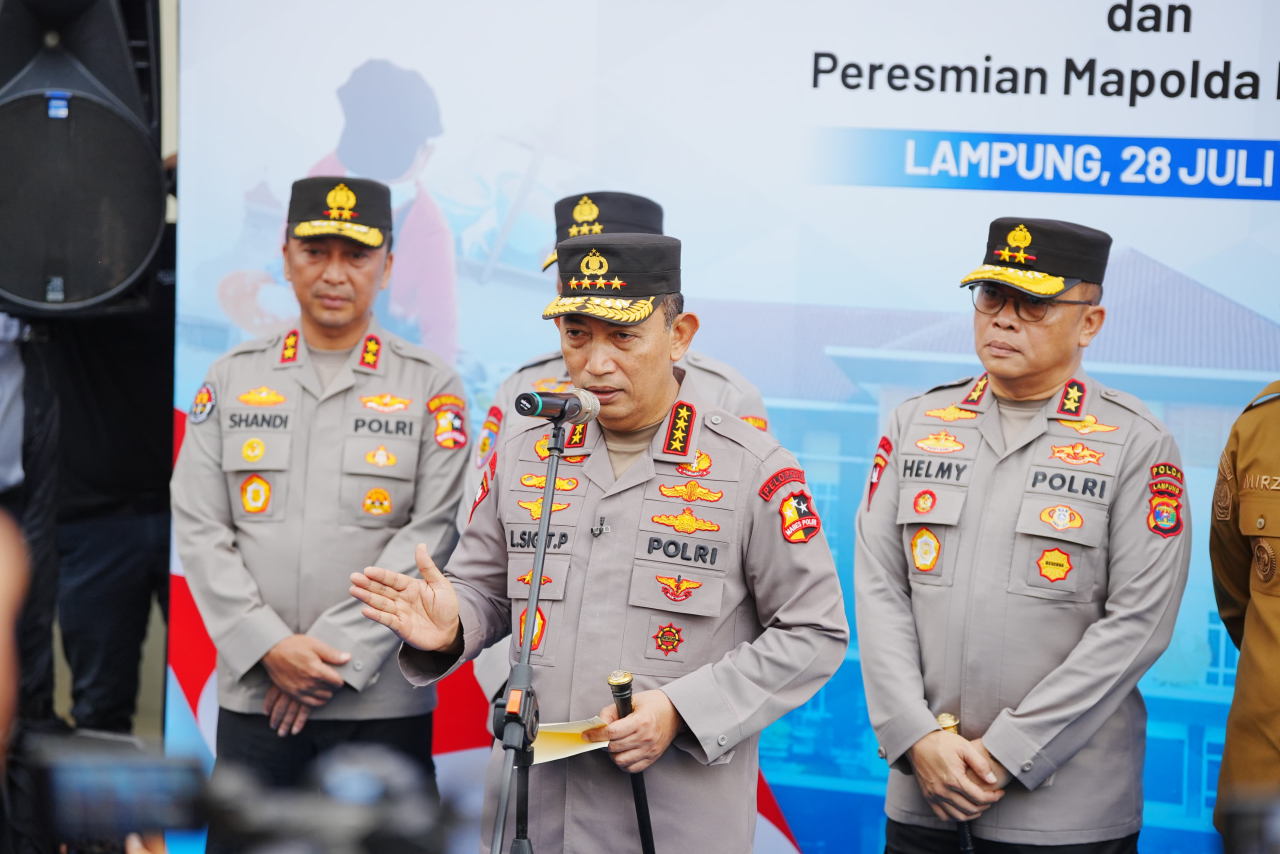 Kapolri Jenderal Listyo Sigit