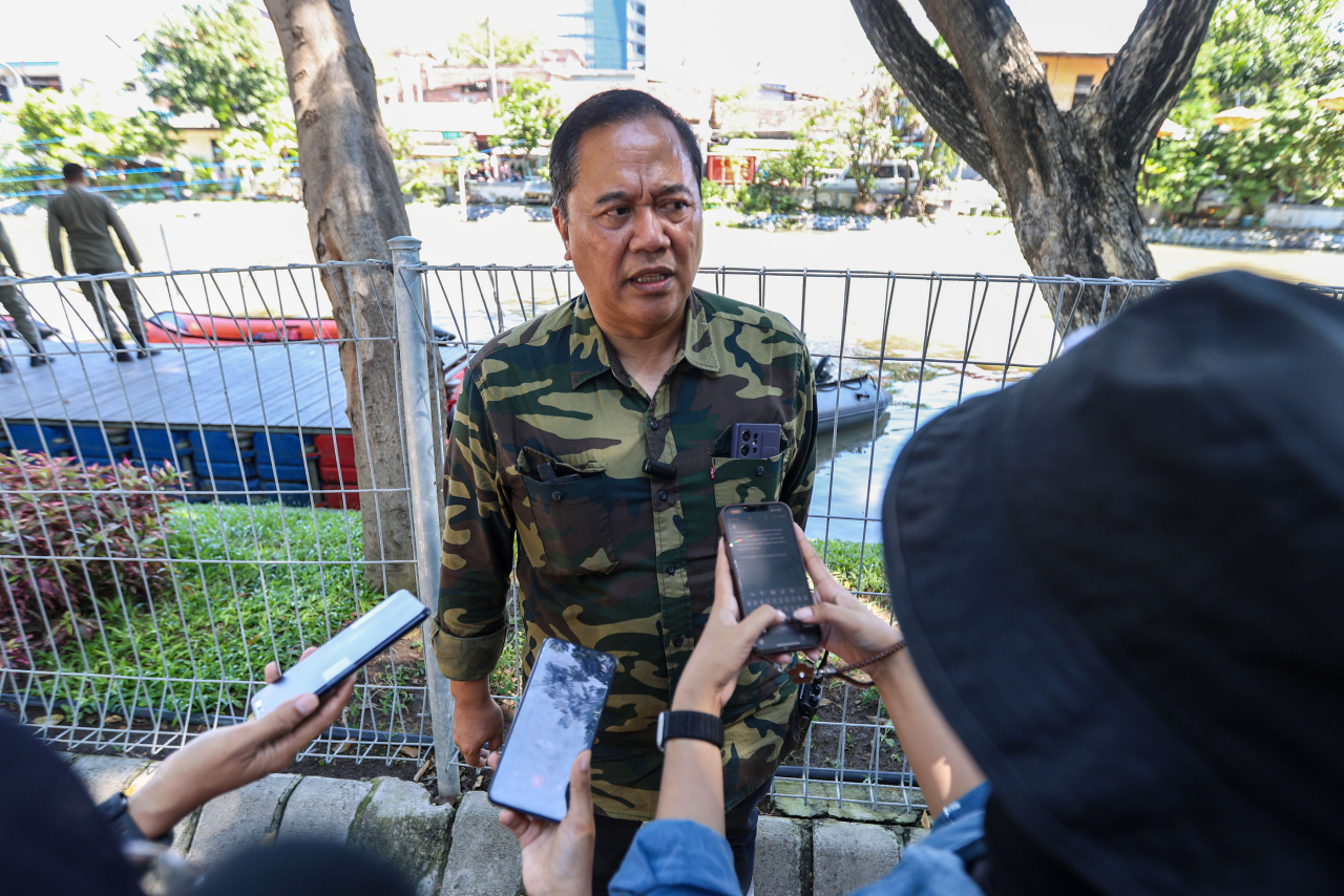 Kepala DLH Kota Surabaya, Dedik Irianto