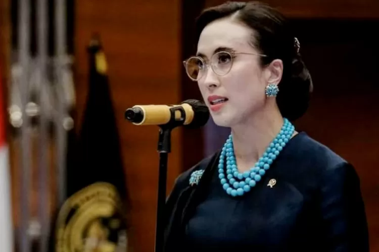 Menteri Pariwisata Widiyanti Putri Wardhana