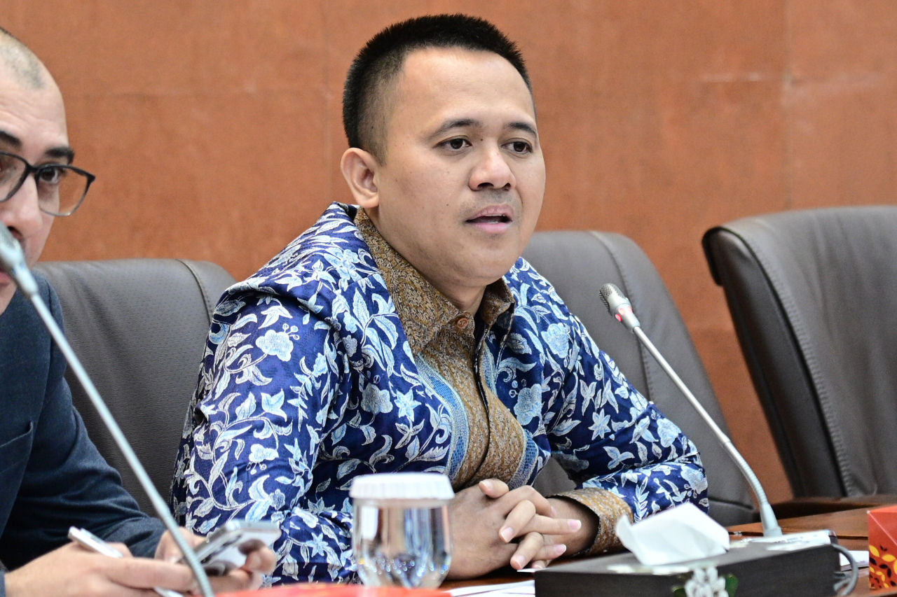 Anggota Komisi VI DPR RI Mufti Anam