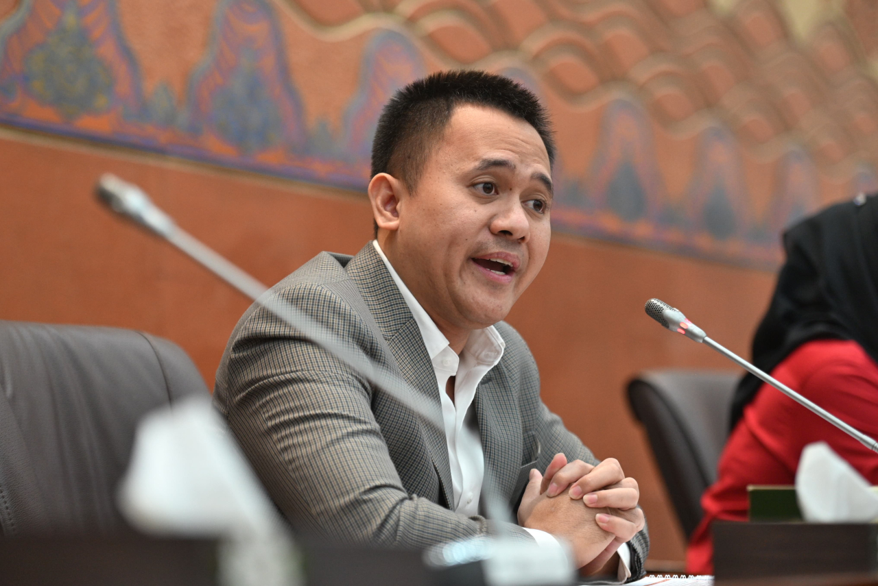 Anggota Komisi VI DPR RI Mufti Anam