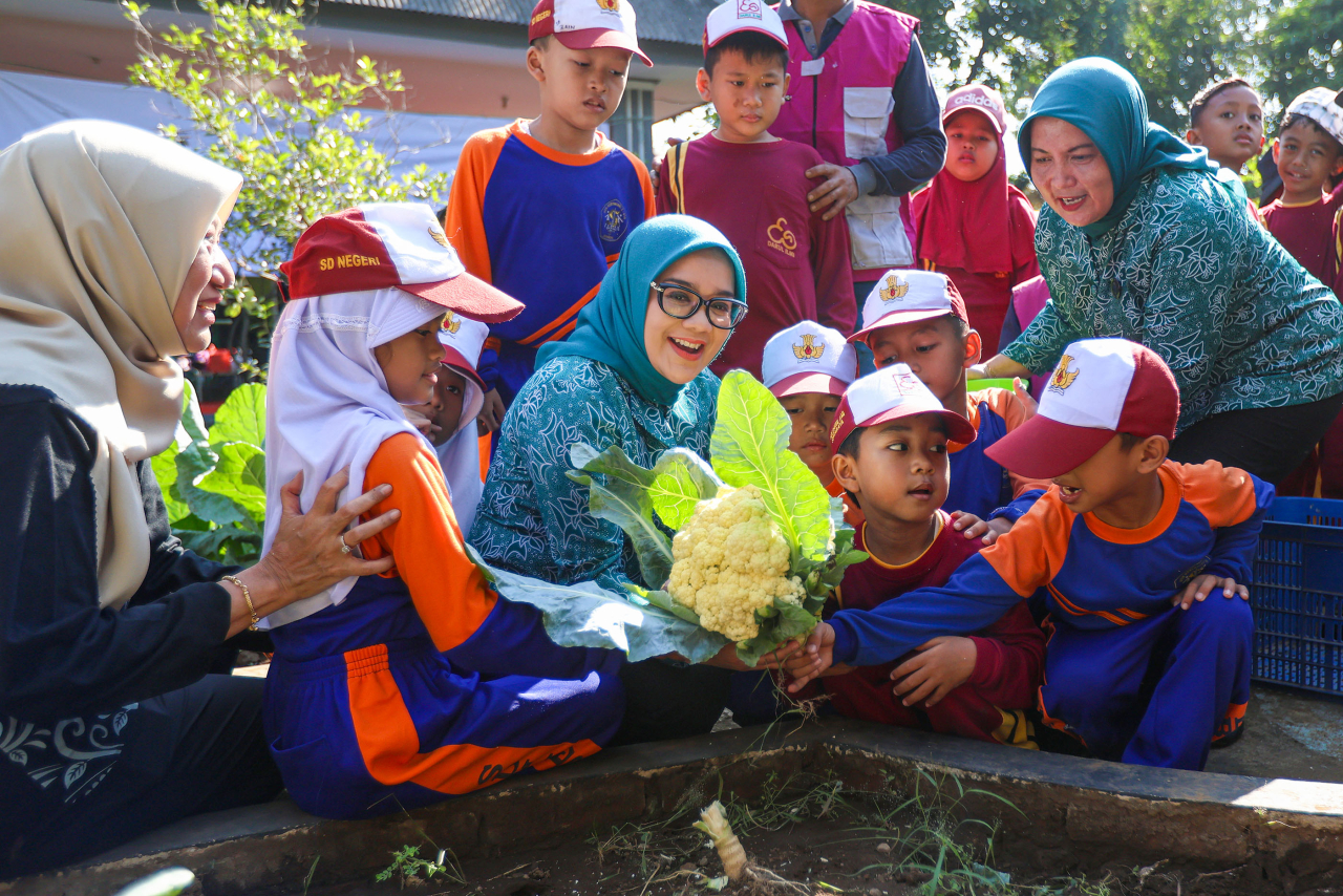 Ketua Bunda PAUD Kota Surabaya, Rini Indriyani