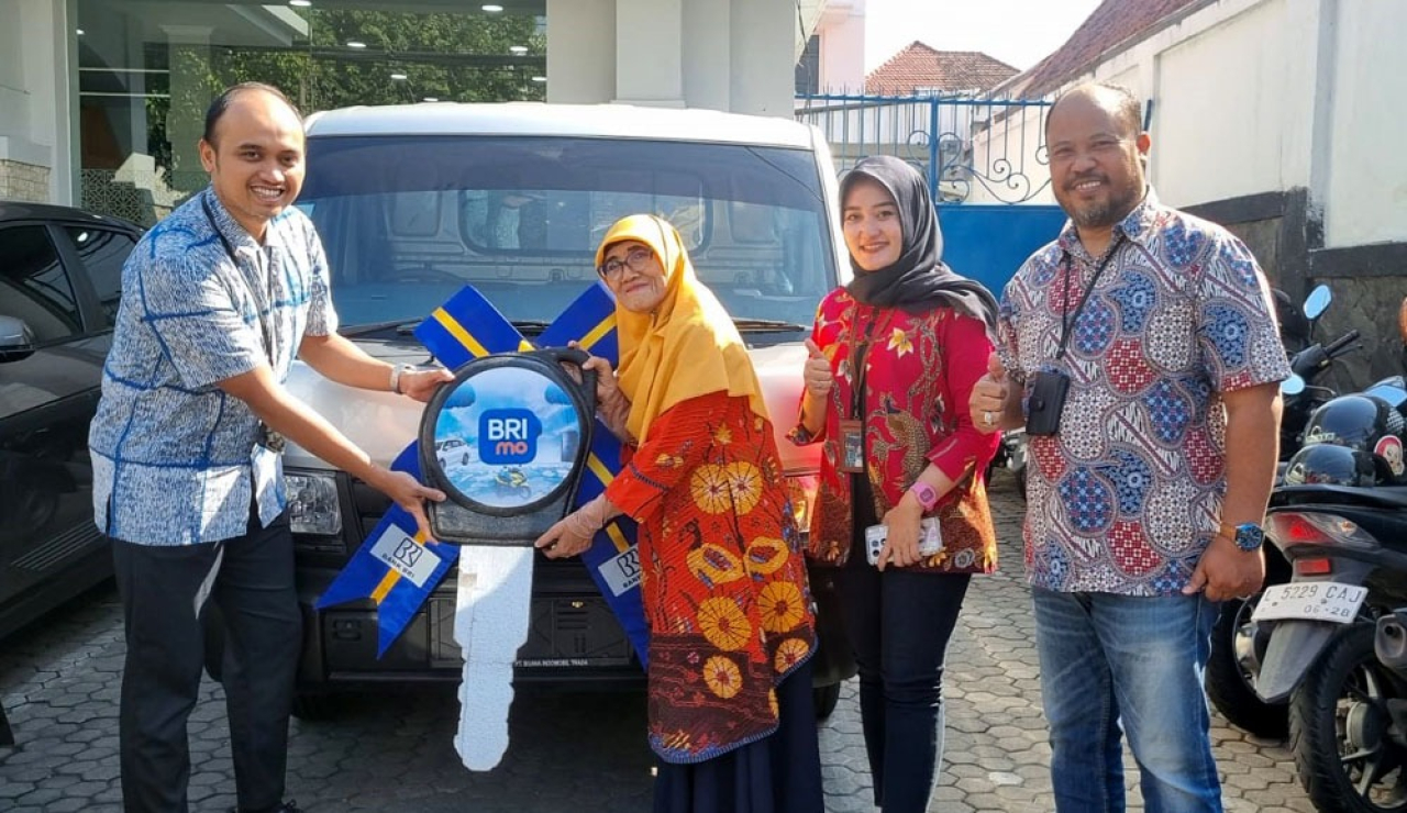 Paneh Hadiah Simpedes BRI