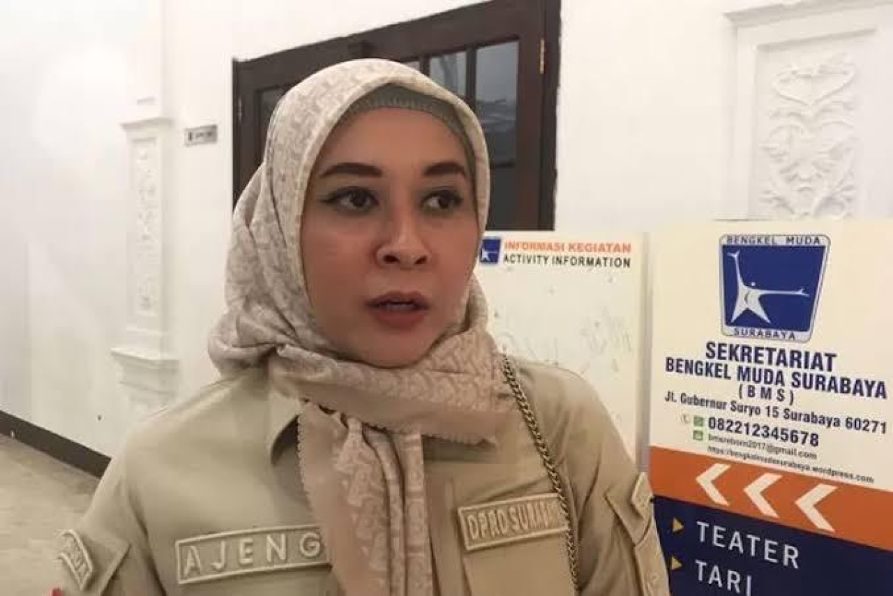 Ajeng Wira Wati, anggota Komisi D DPRD Kota Surabaya