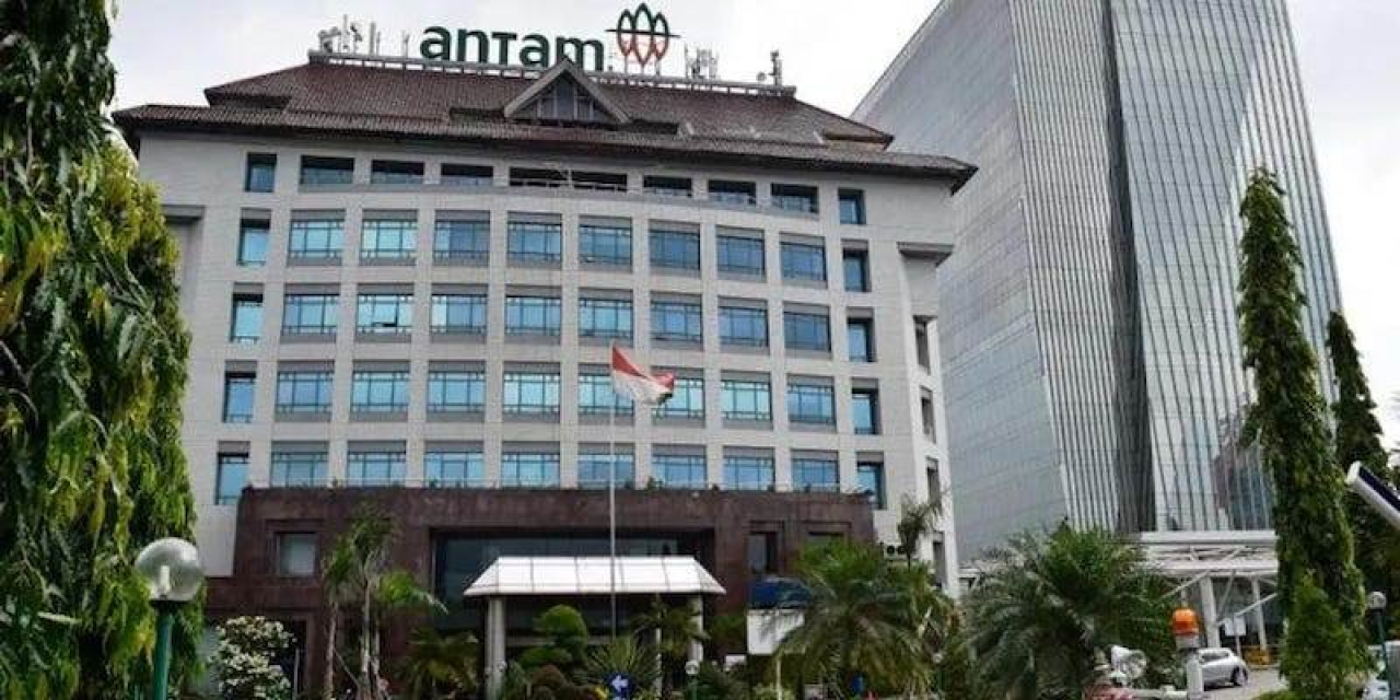 Kantor PT Antam