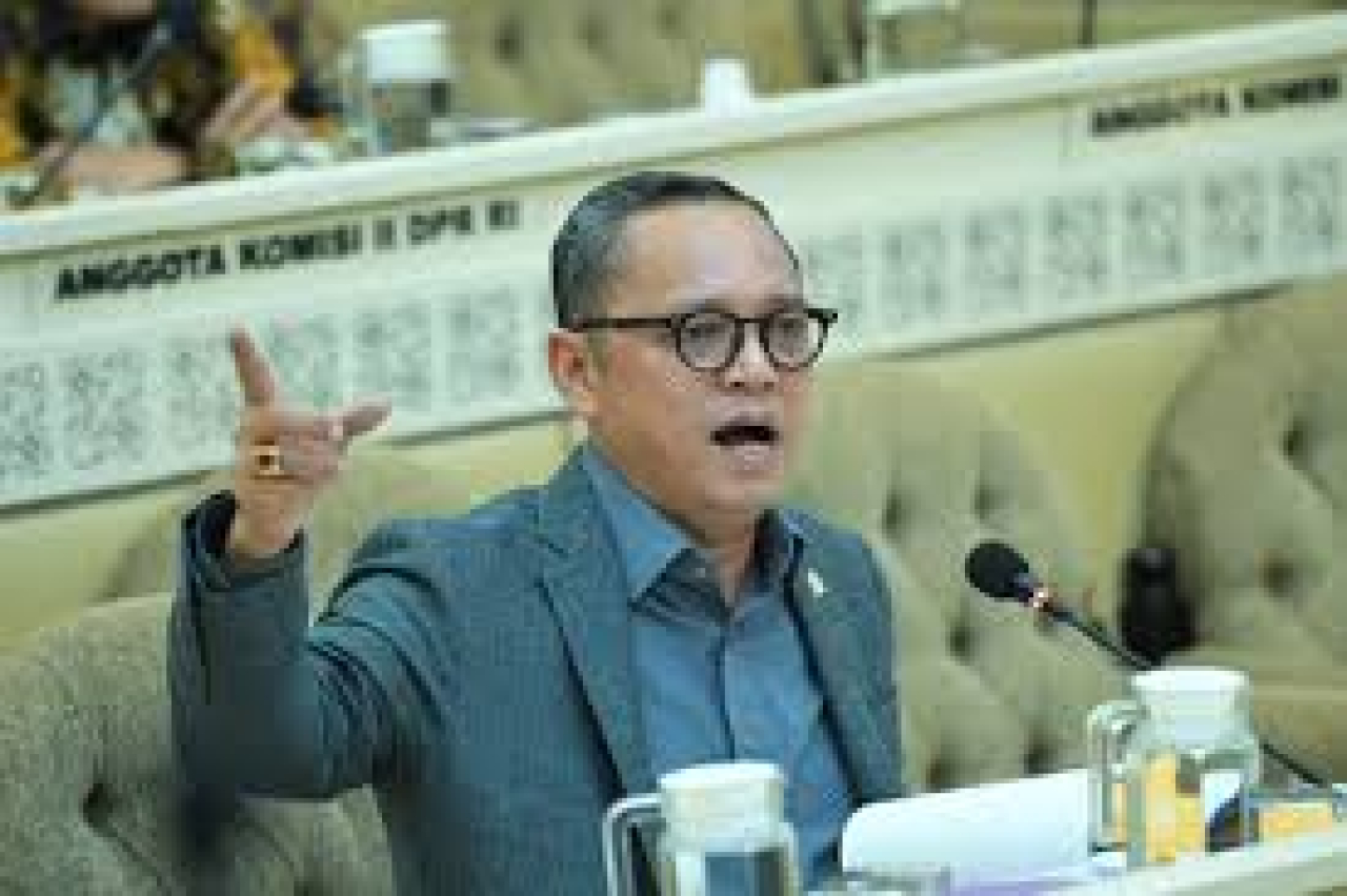 Anggota Komisi II DPR RI, Deddy Sitorus (Foto: DPR RI)