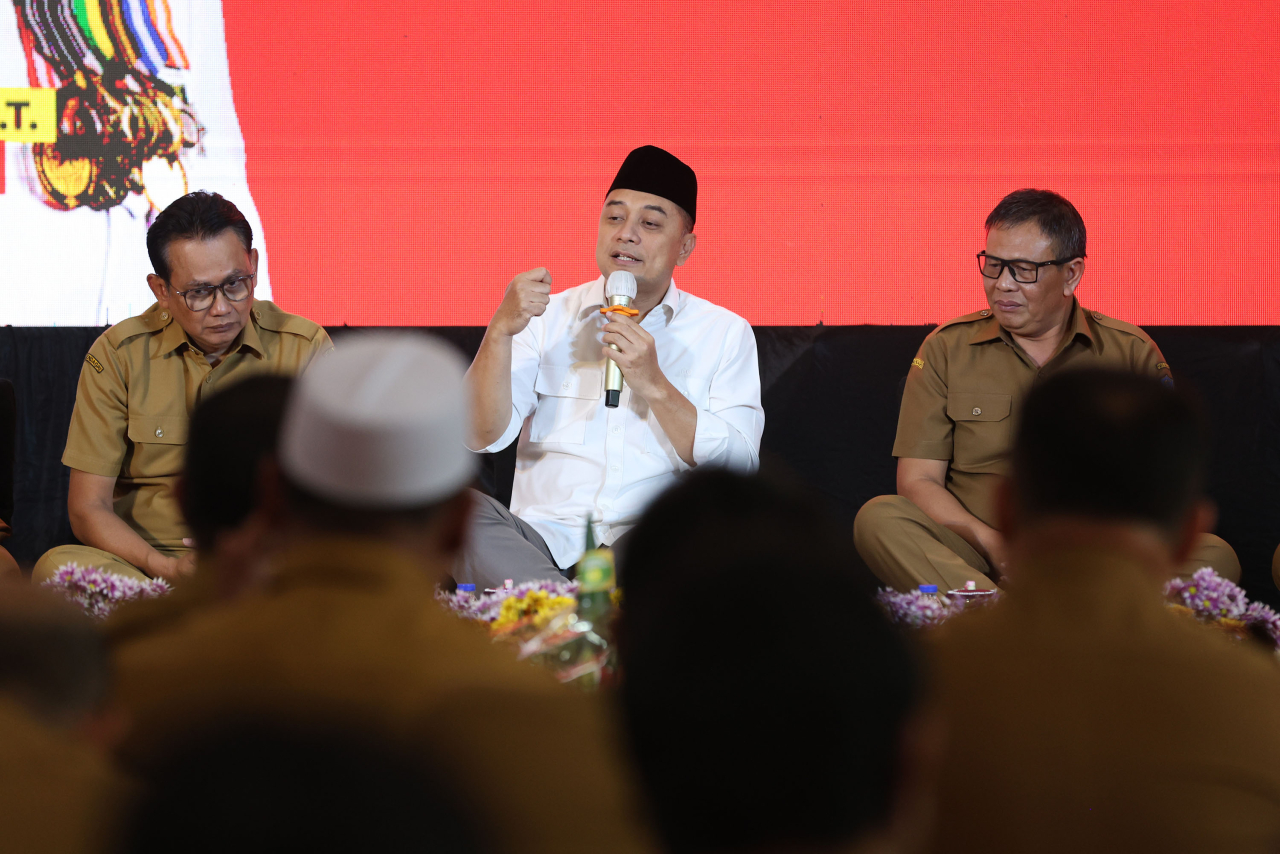 Wali Kota Eri Cahyadi