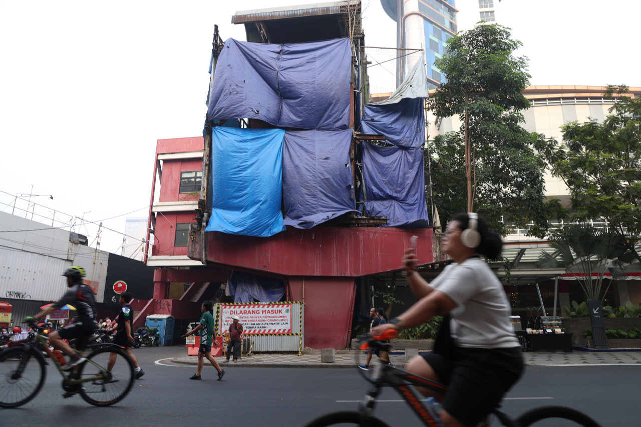 JPI Siola dibongkar Pemkot Surabaya