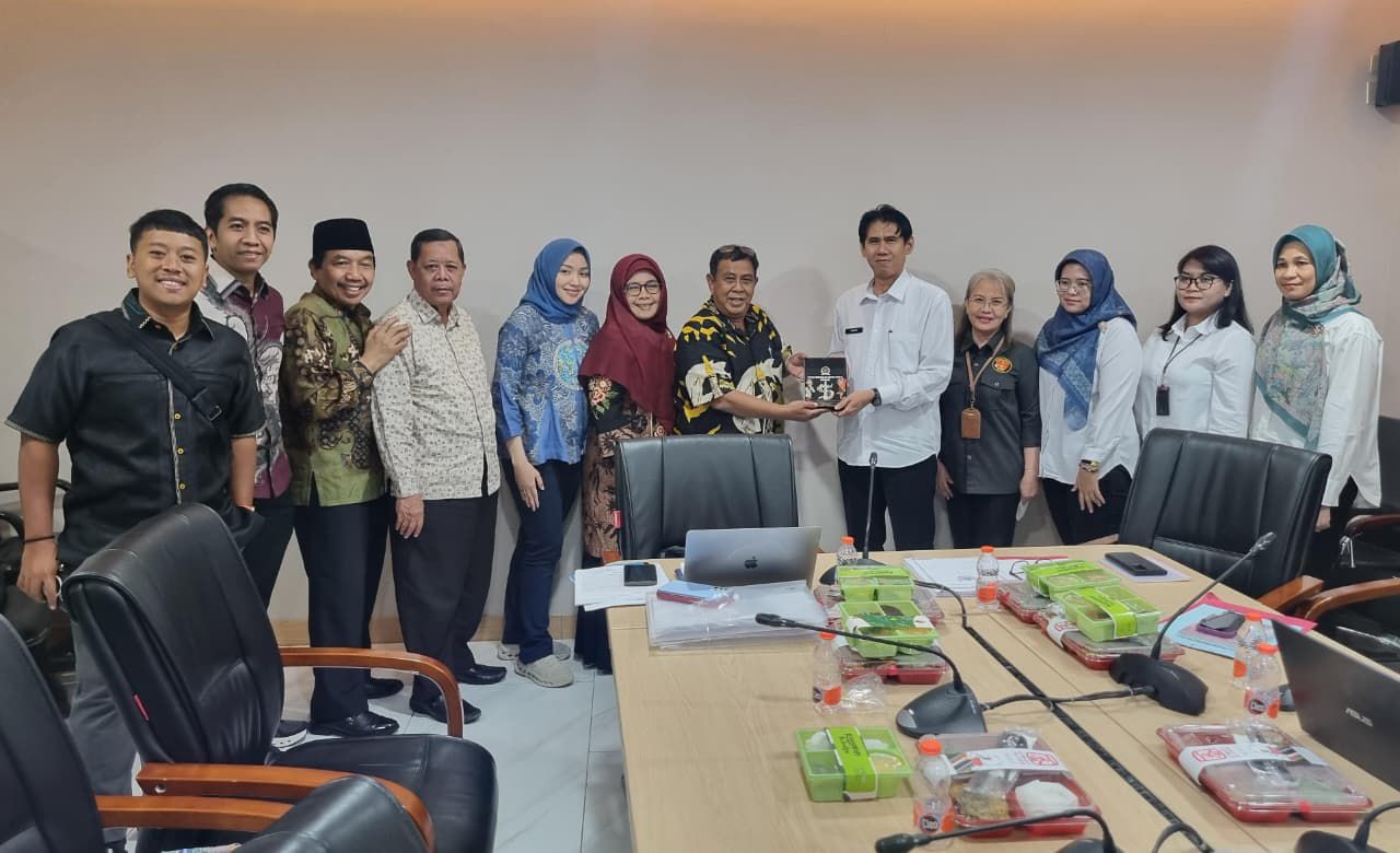 Komisi C DPRD Surabaya mengunjungi Kementerian ATR/BPN dan Komisi II DPR RI