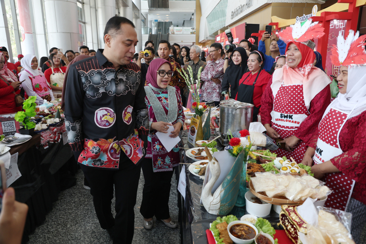 Wali Kota Eri Cahyadi hadiri Surabaya Great Expo (SGE) 2025