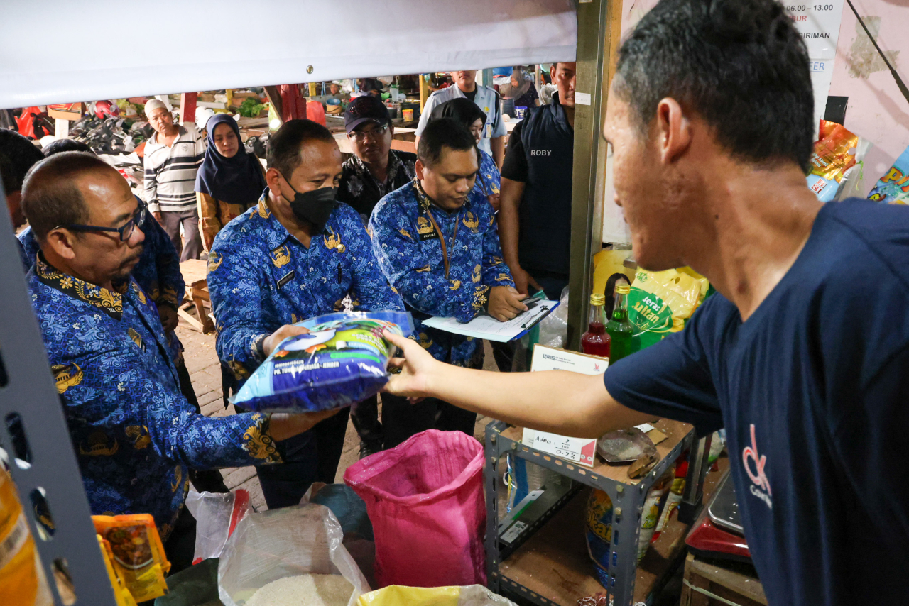 Pemkot memiliki Tim Pengendali Inflsi Daerah (TPID)