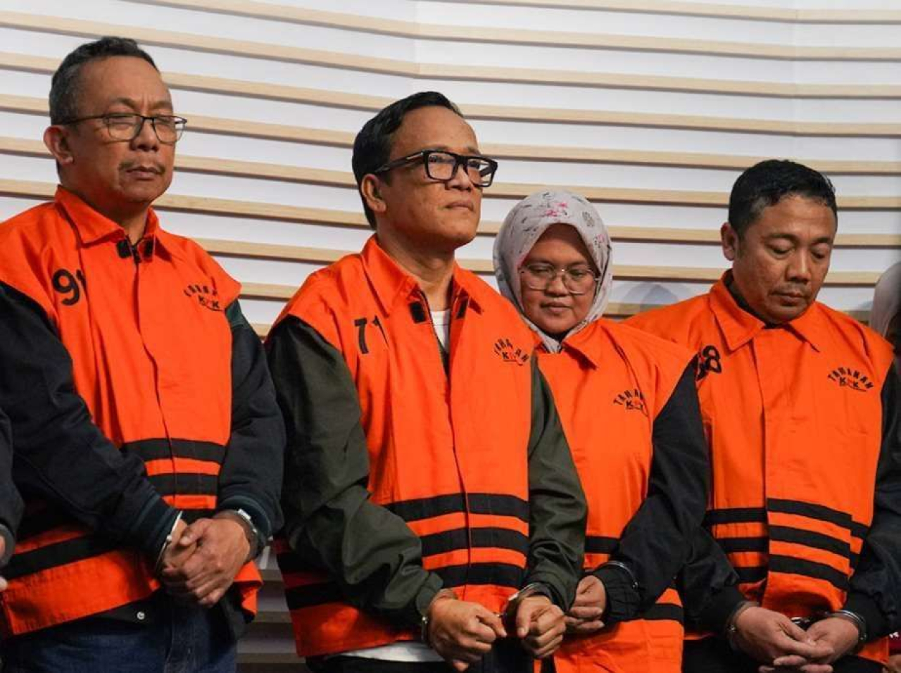 Immanuel Ebenezer, tersangka pemerasan pengurusan sertifikat K3 (Foto: KPK)