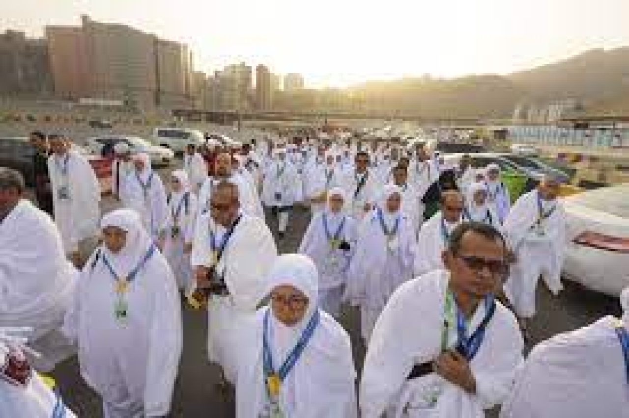 Iustrasi jamah haji