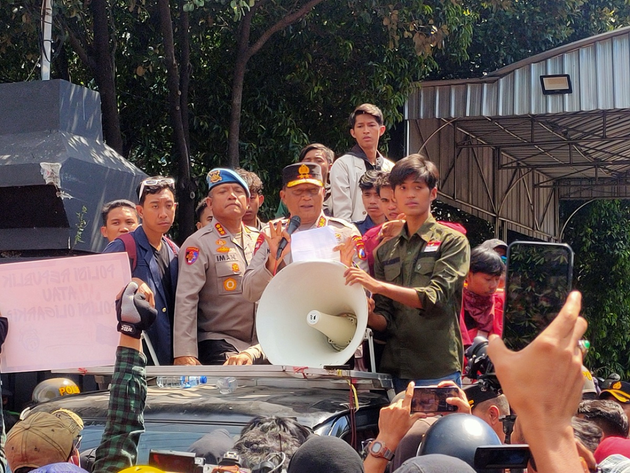 Kapolda Jatim Irjen Pol Nanag Avianto
