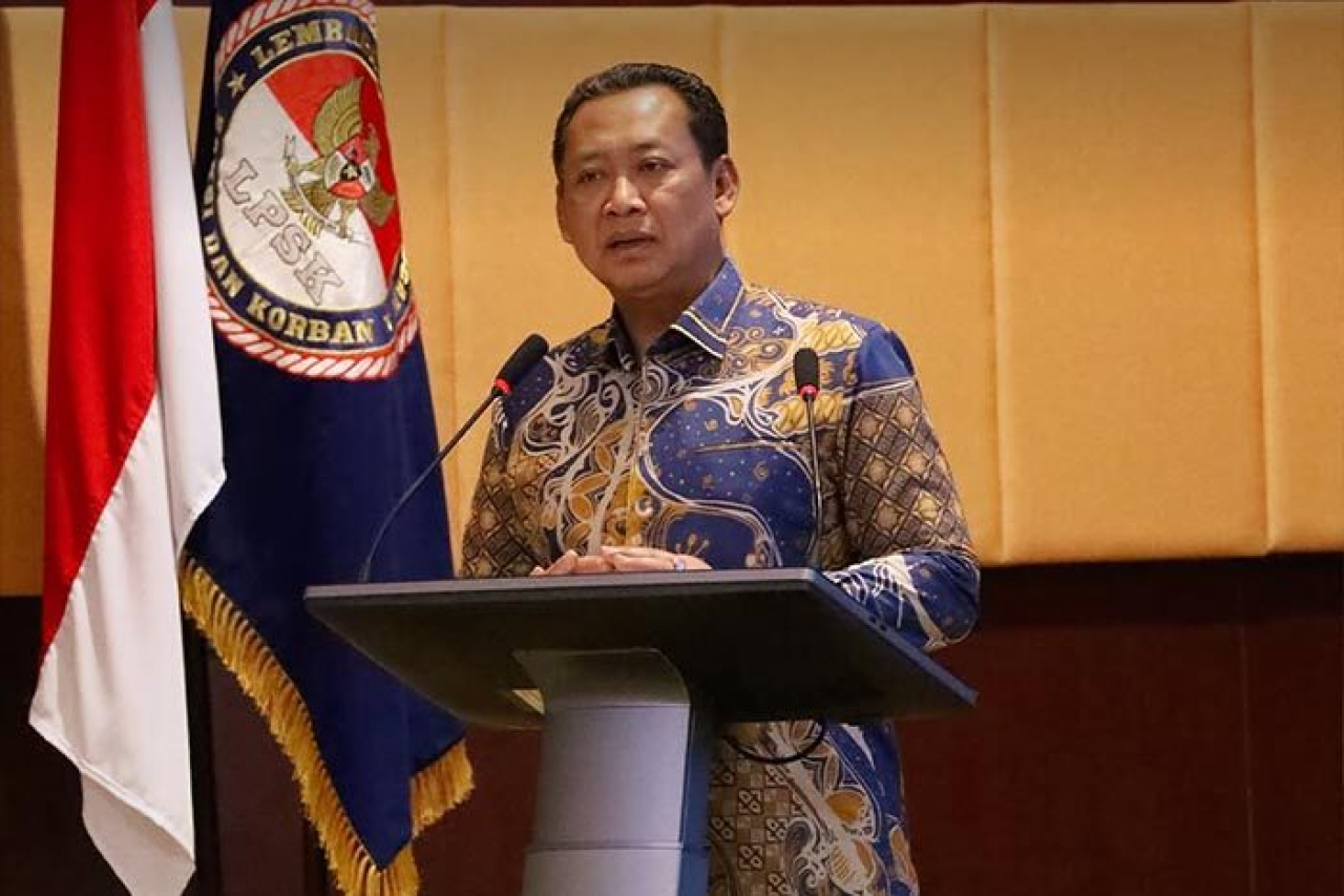 Wakil Ketua KPK Fitroh Rohcahyanto