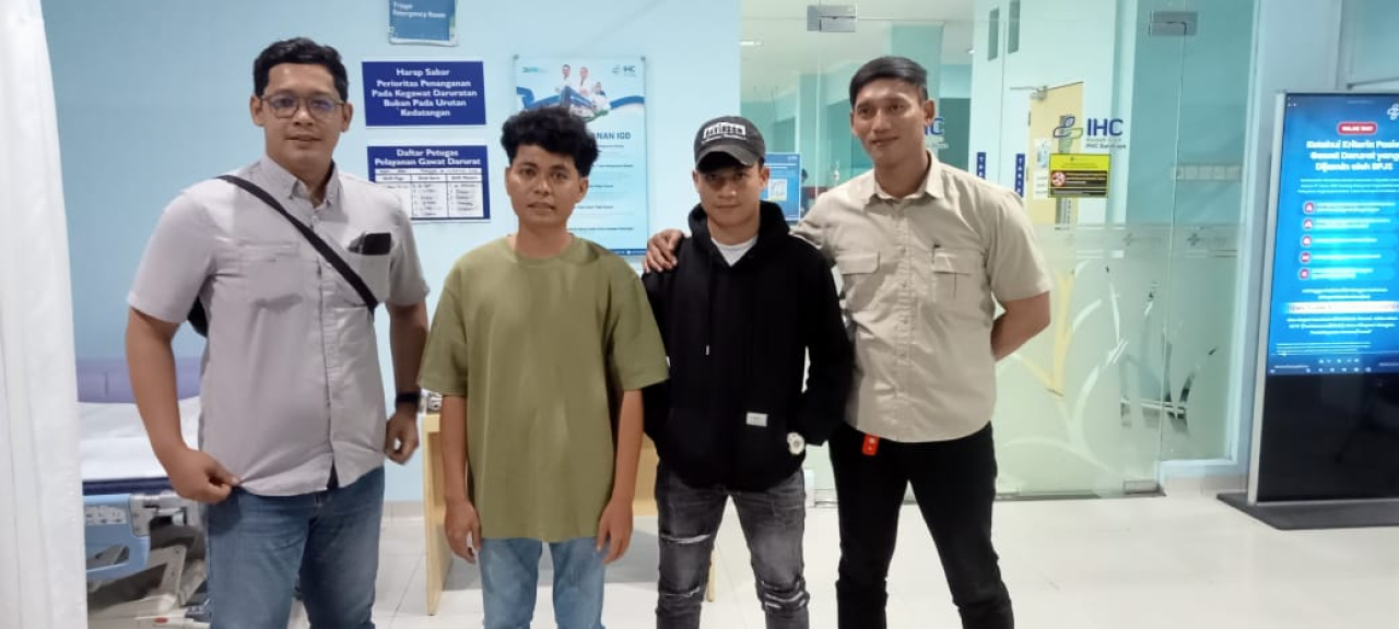 Karyawan 129 Spa membuat laporan ke Polrestabes Surabaya