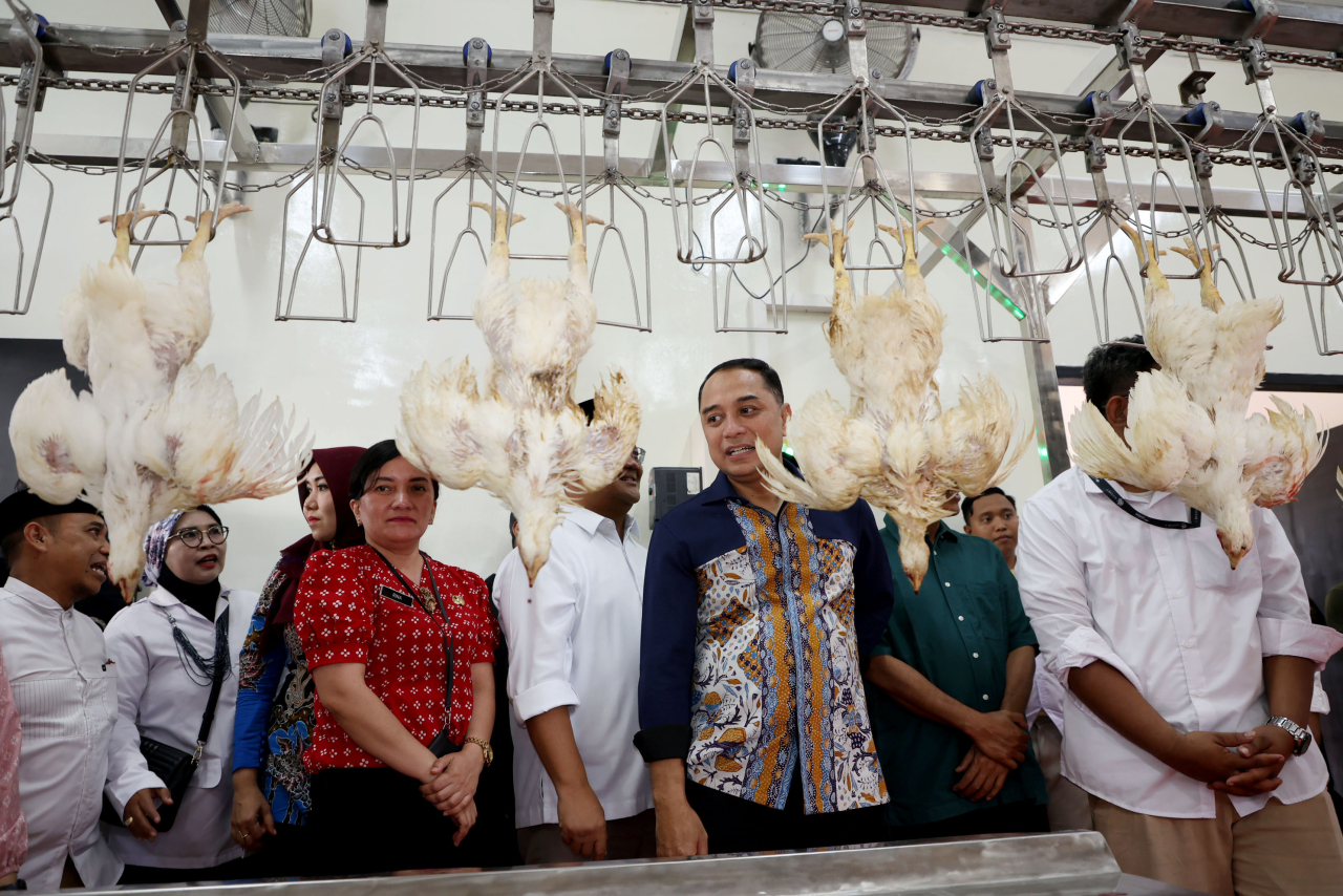 Wali Kota Surabaya Eri Cahyadi